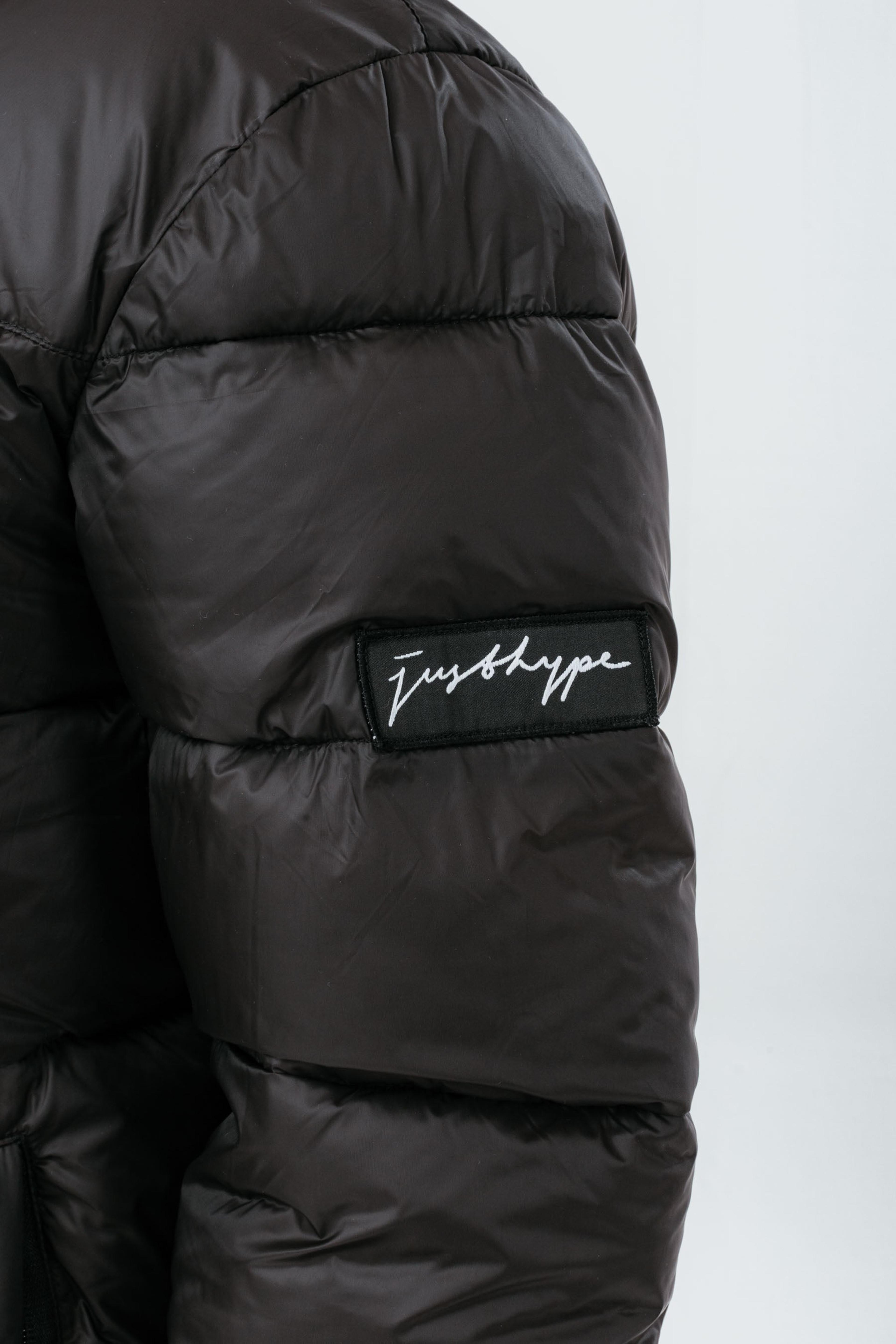 Alternate View 8 of HYPE DEEP FILLED BLACK PUFFER ADULT JACKET