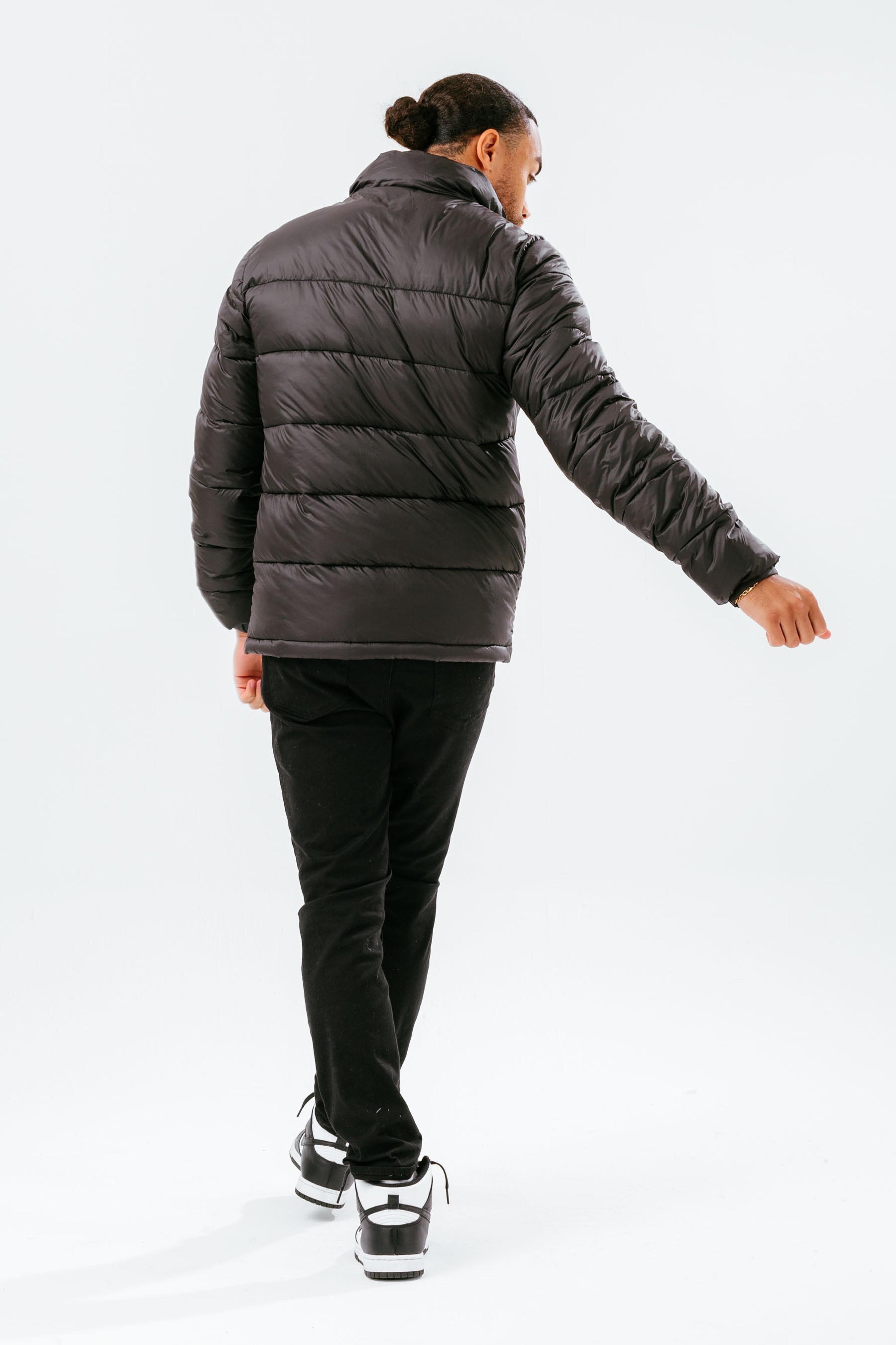 Alternate View 3 of HYPE DEEP FILLED BLACK PUFFER ADULT JACKET