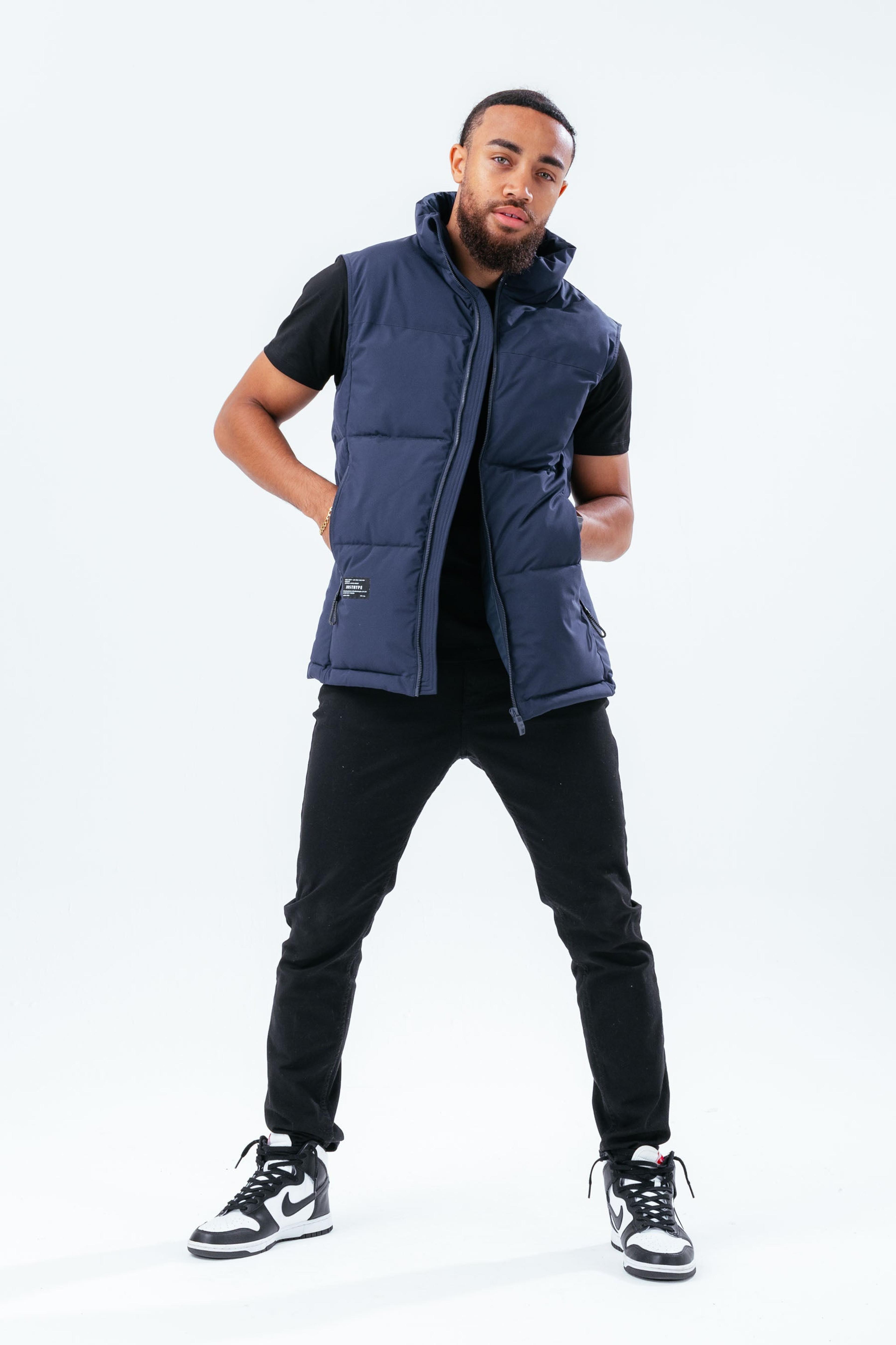 Alternate View 2 of HYPE NAVY ADULT GILET
