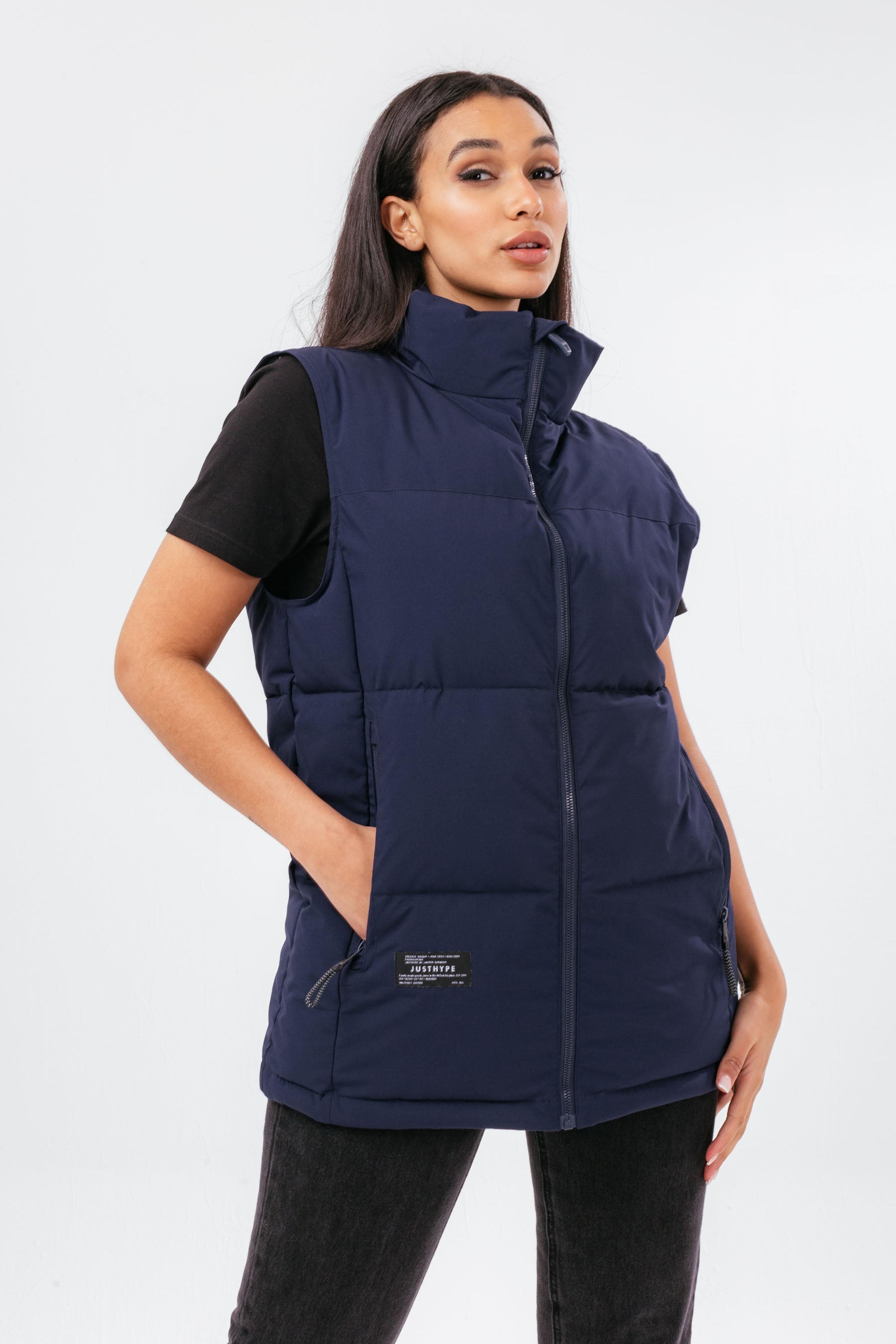 Alternate View 1 of HYPE NAVY ADULT GILET