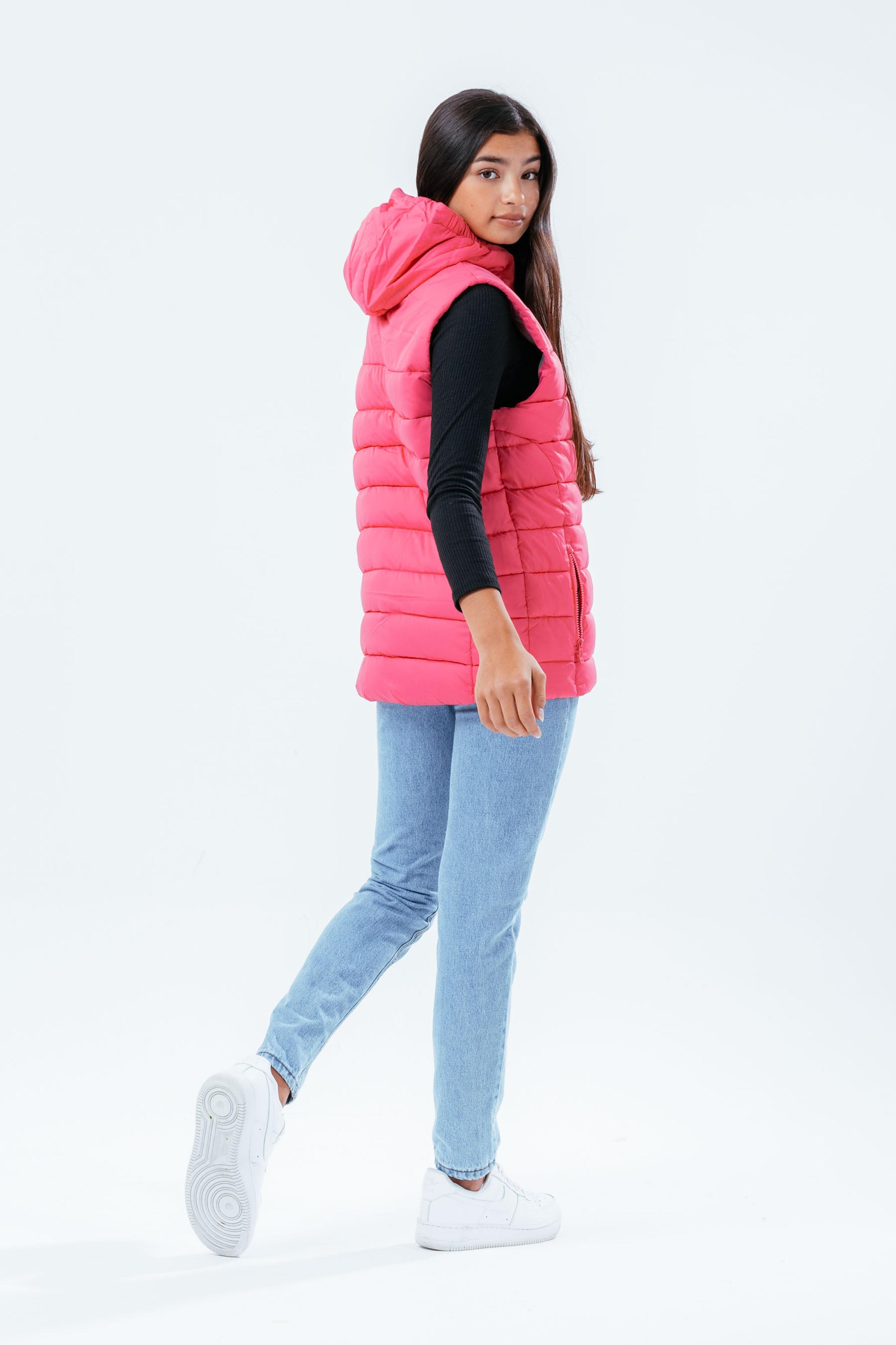 Alternate View 2 of HYPE HOT PINK GIRLS GILET
