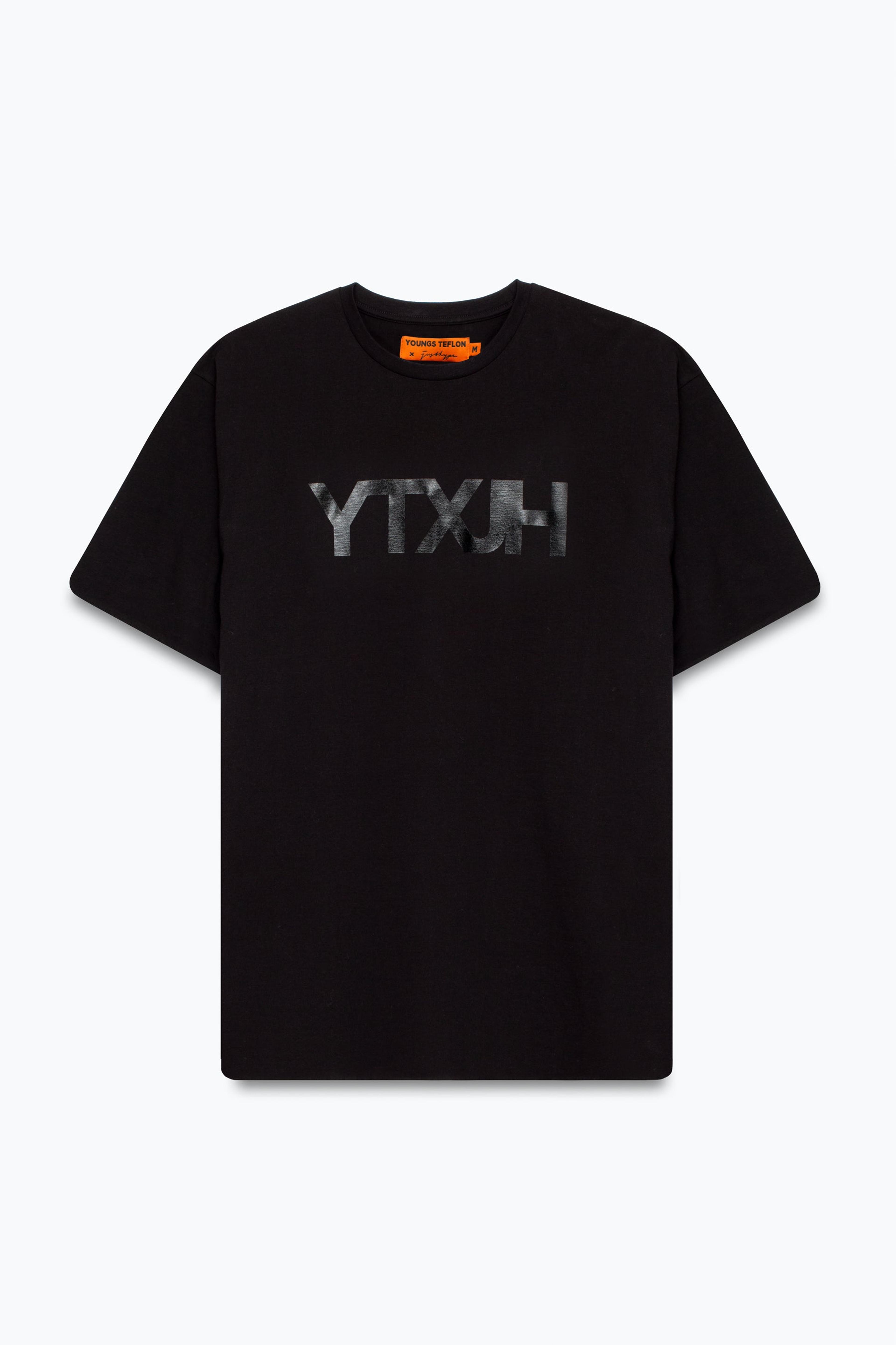 Alternate View 3 of HYPE X YOUNGS TEFLON BLACK OVERSIZED MENS T-SHIRT