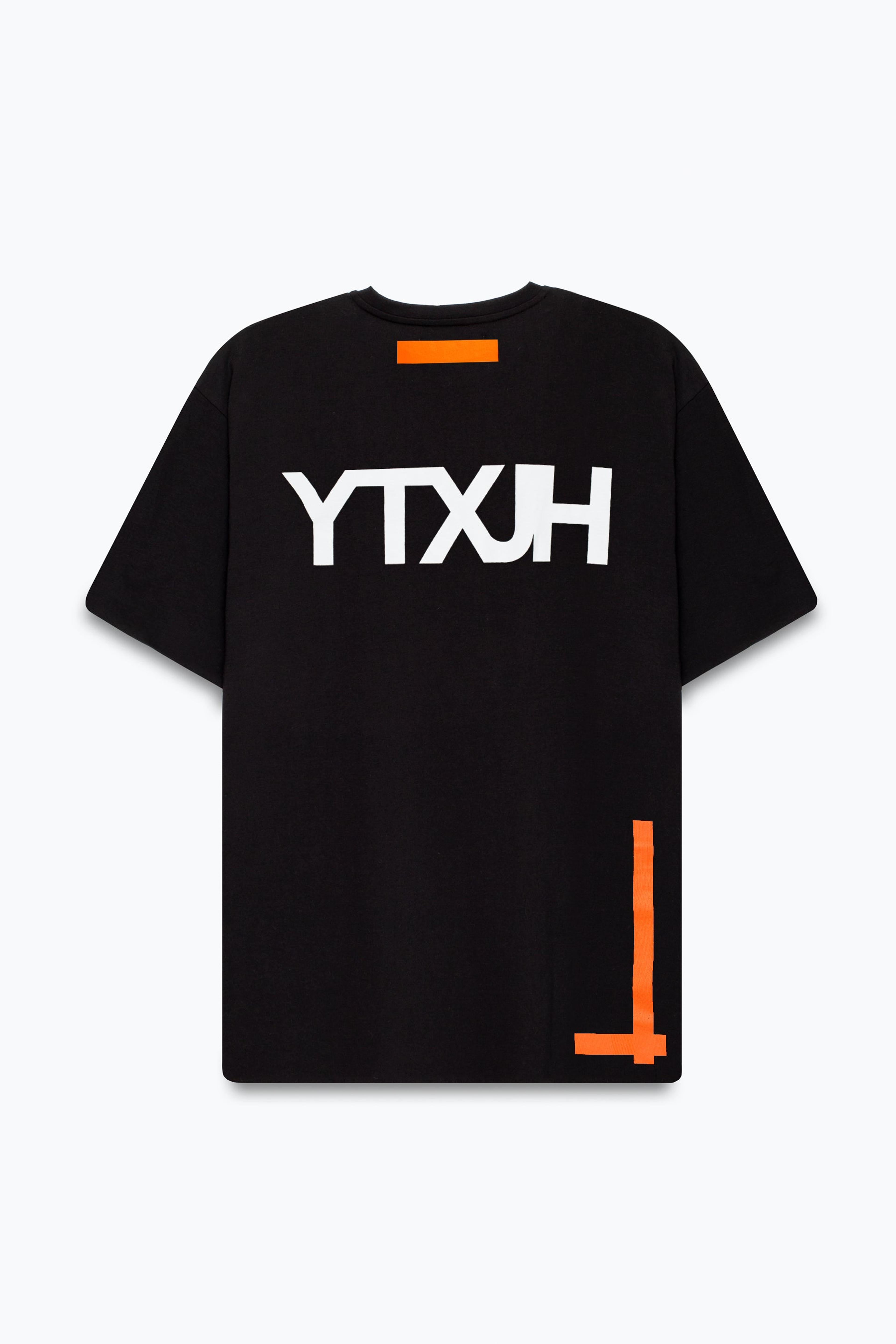 Alternate View 4 of HYPE X YOUNGS TEFLON OVERSIZED BLACK MENS T-SHIRT