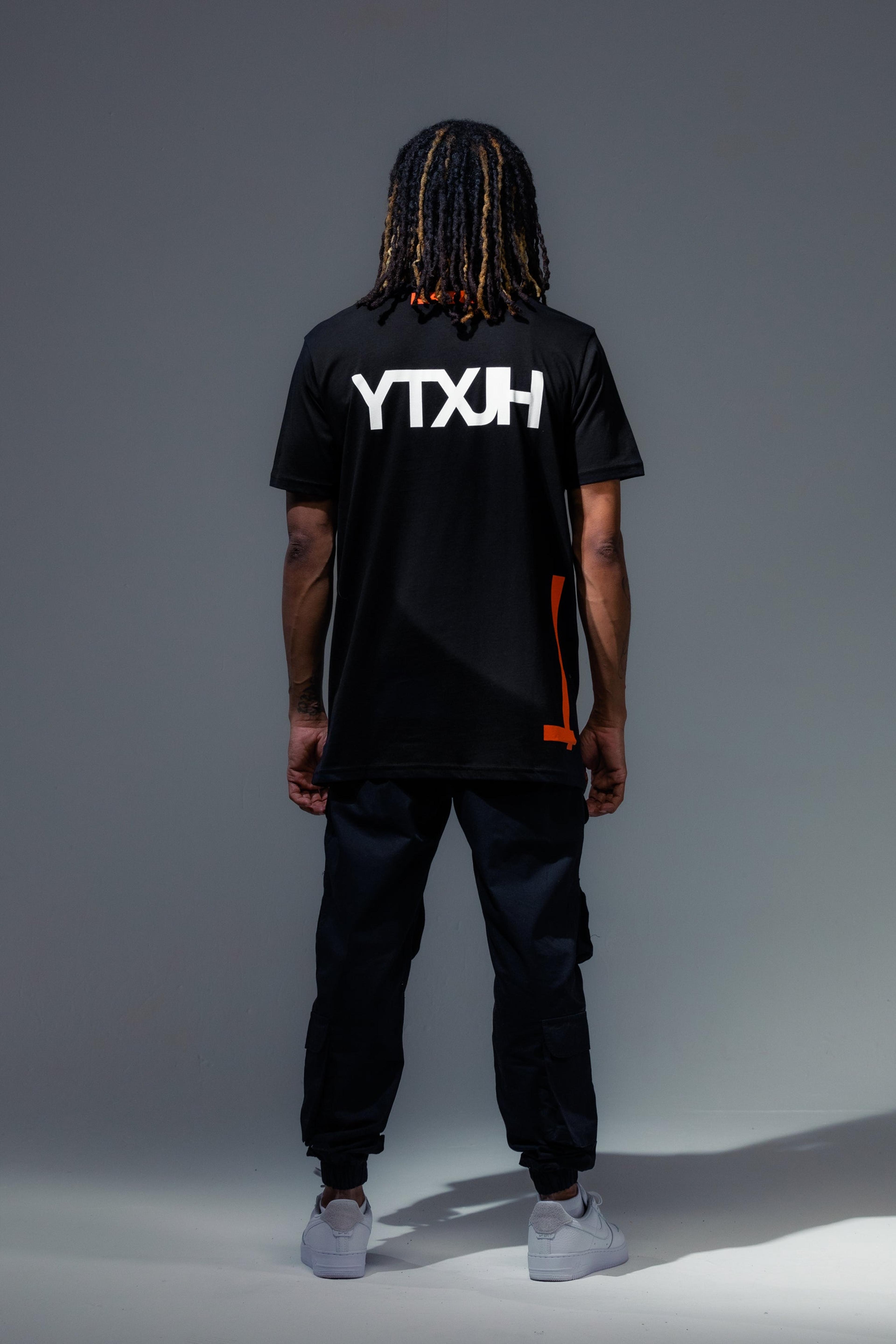 Alternate View 2 of HYPE X YOUNGS TEFLON OVERSIZED BLACK MENS T-SHIRT