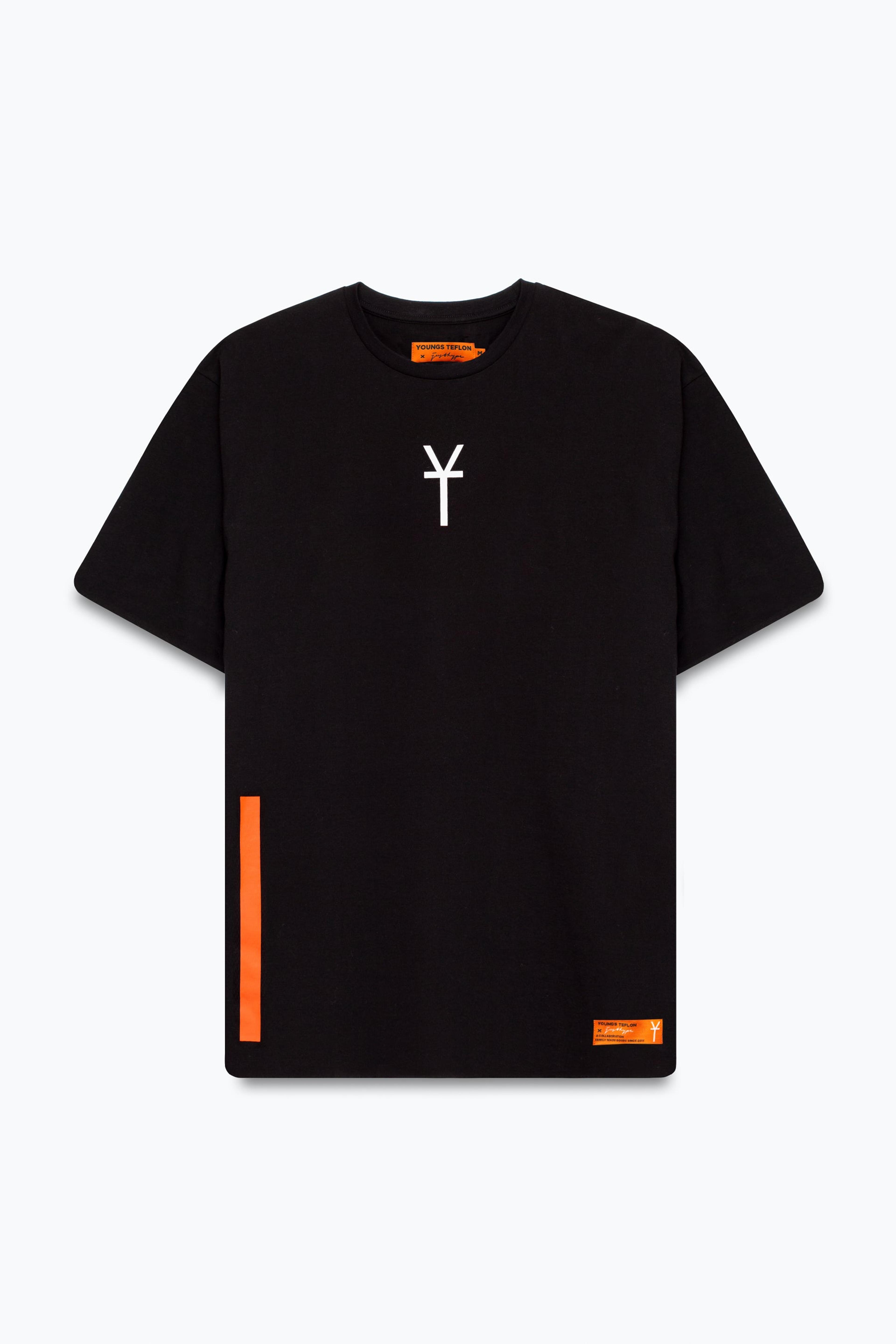 Alternate View 3 of HYPE X YOUNGS TEFLON OVERSIZED BLACK MENS T-SHIRT