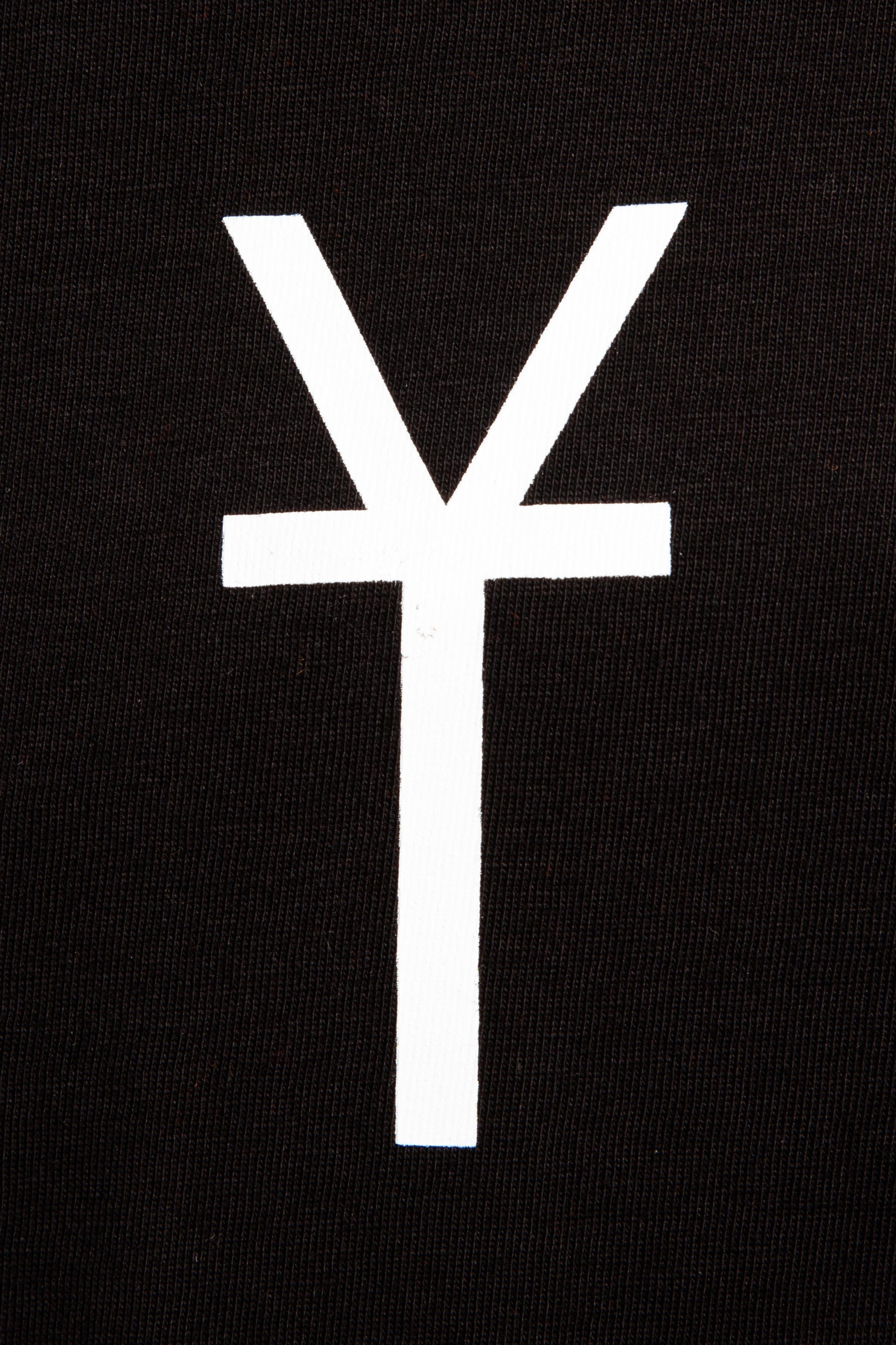 Alternate View 5 of HYPE X YOUNGS TEFLON OVERSIZED BLACK MENS T-SHIRT