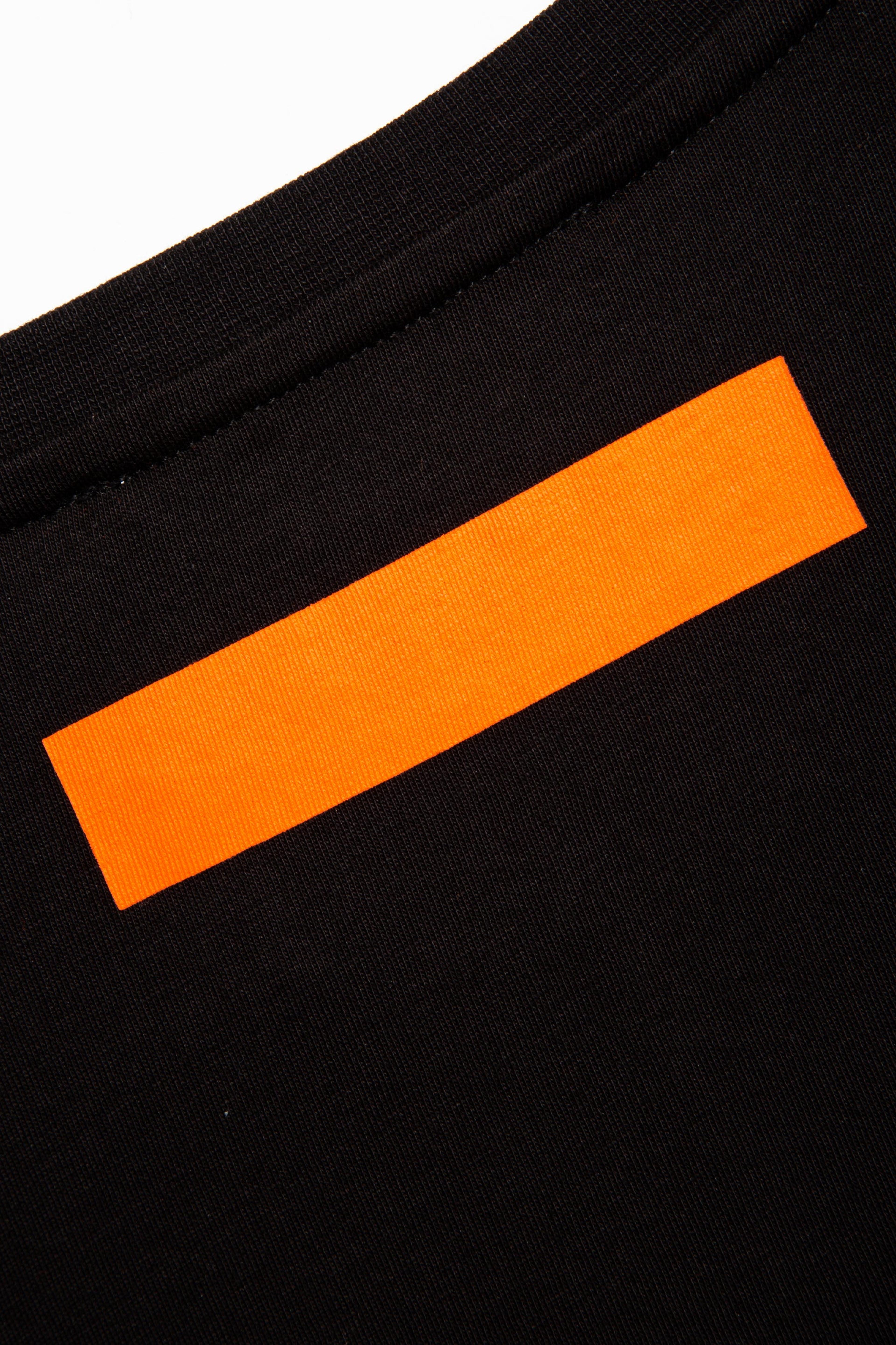 Alternate View 6 of HYPE X YOUNGS TEFLON OVERSIZED BLACK MENS T-SHIRT