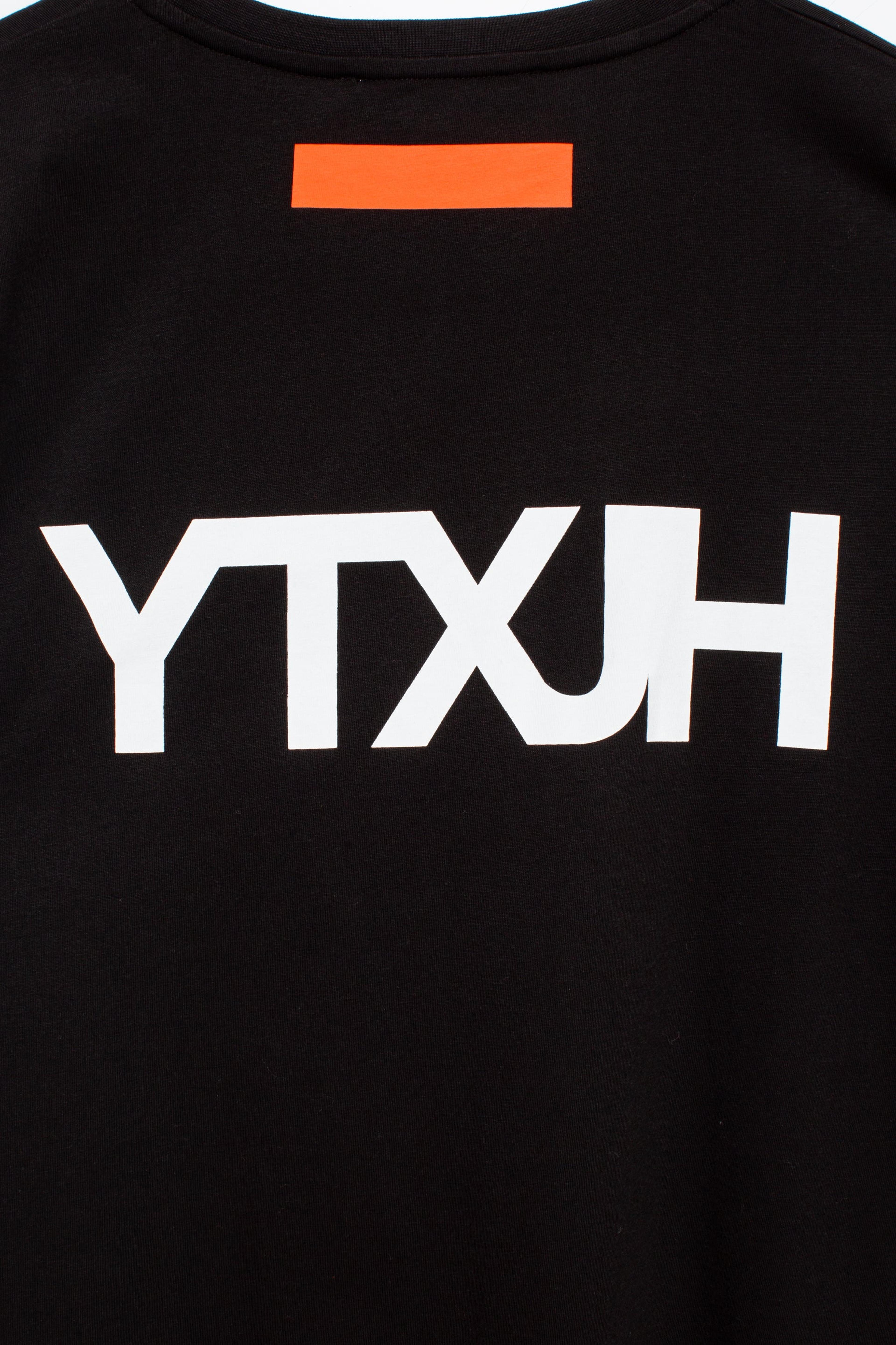 Alternate View 8 of HYPE X YOUNGS TEFLON OVERSIZED BLACK MENS T-SHIRT