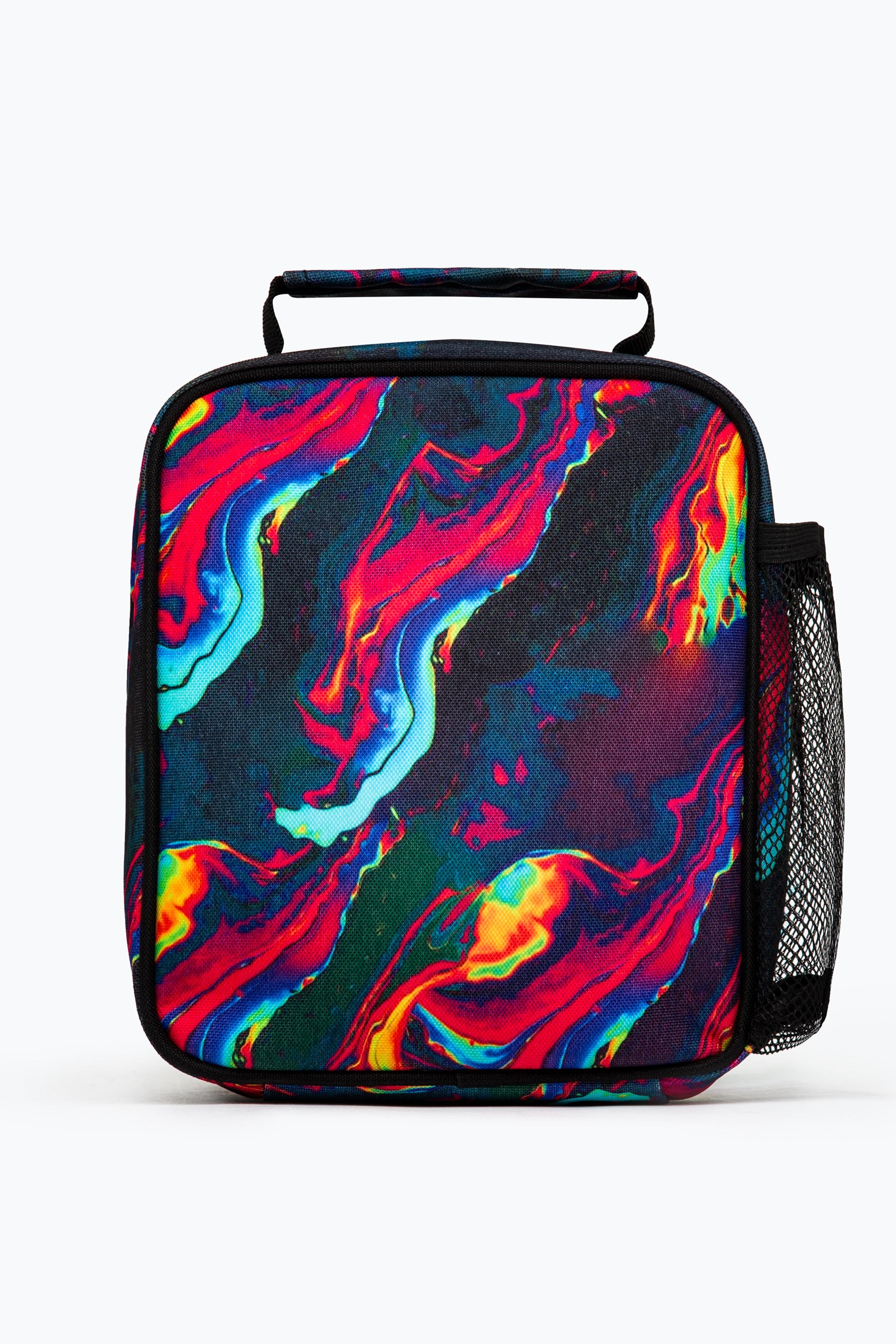 NTWRK - HYPE IRIDESCENT INFRARED MARBLE LUNCHBOX