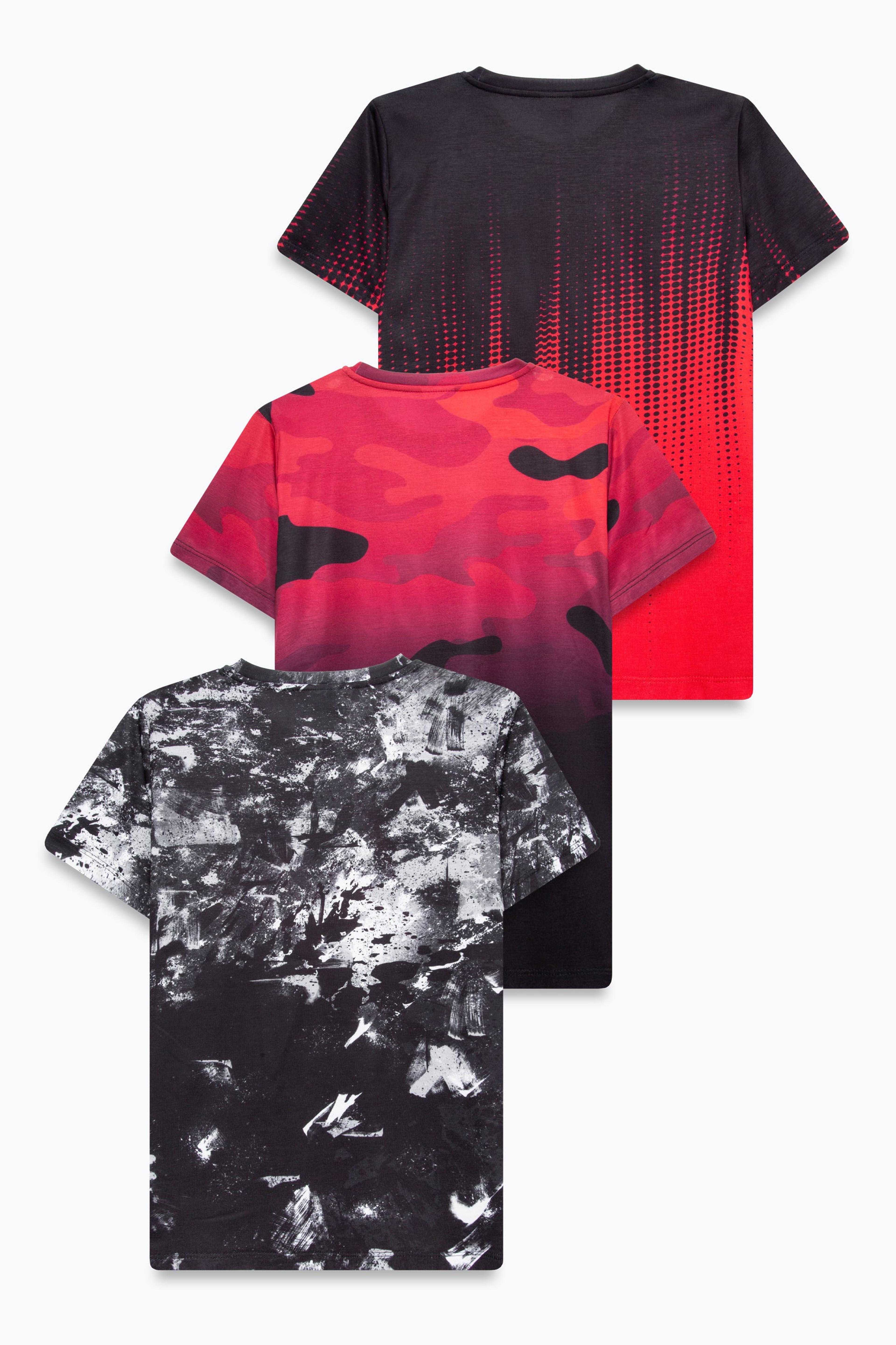 Alternate View 1 of HYPE BOYS DRIP & CAMO & MIST 3 PACK T-SHIRTS