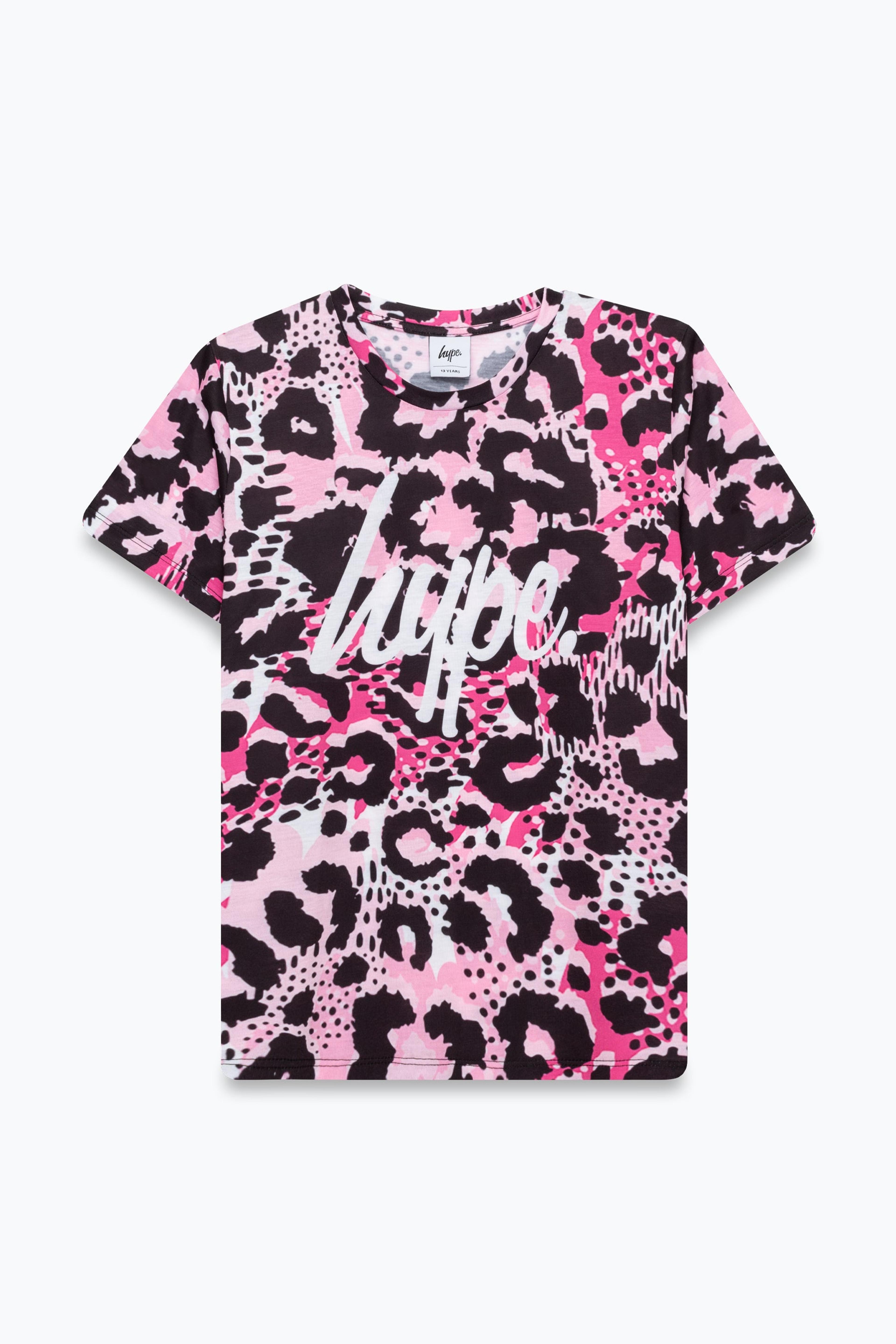 Alternate View 2 of HYPE GIRLS PINK FADE & LEOPARD 3 PACK T-SHIRTS
