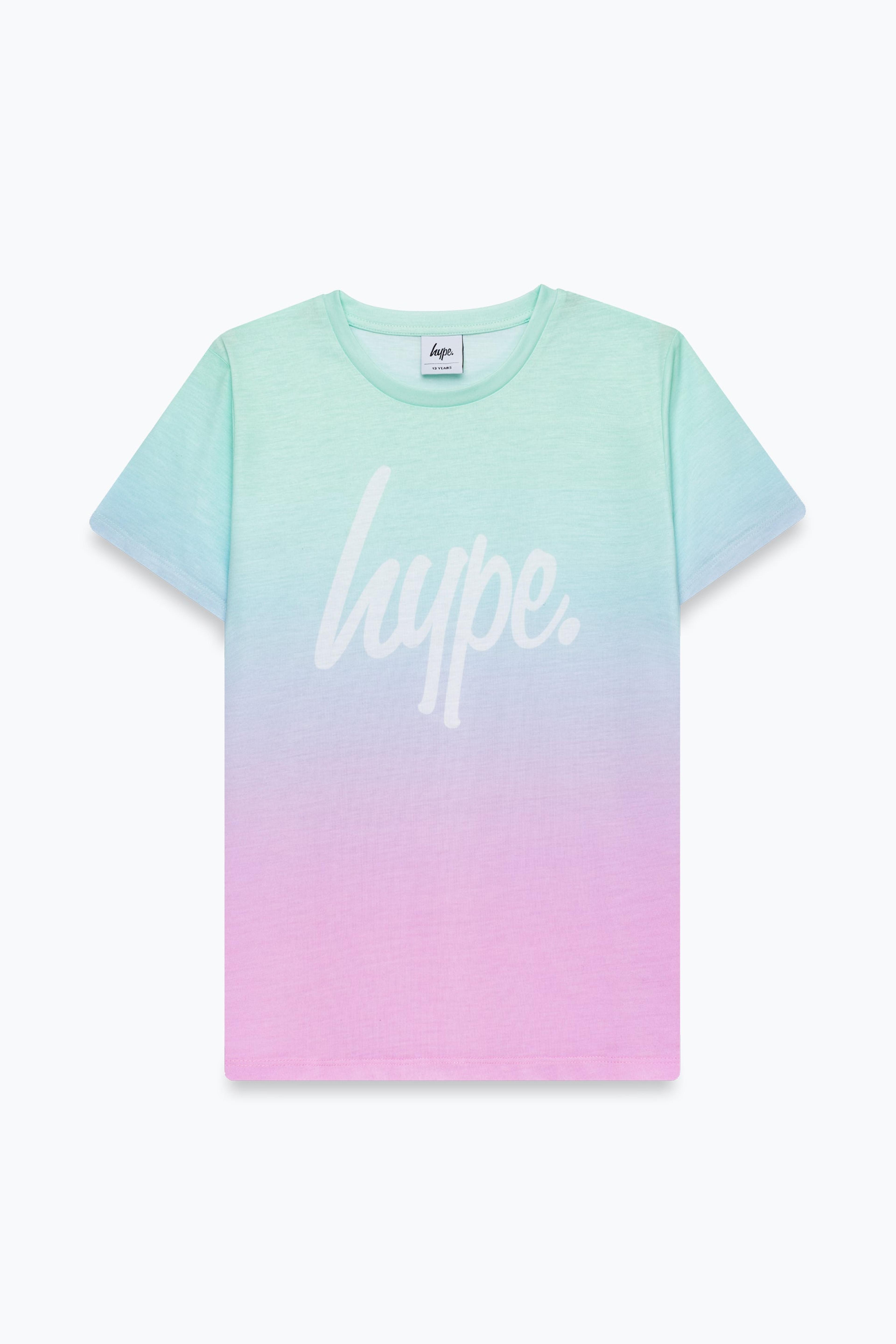 Alternate View 3 of HYPE GIRLS PINK FADE & LEOPARD 3 PACK T-SHIRTS