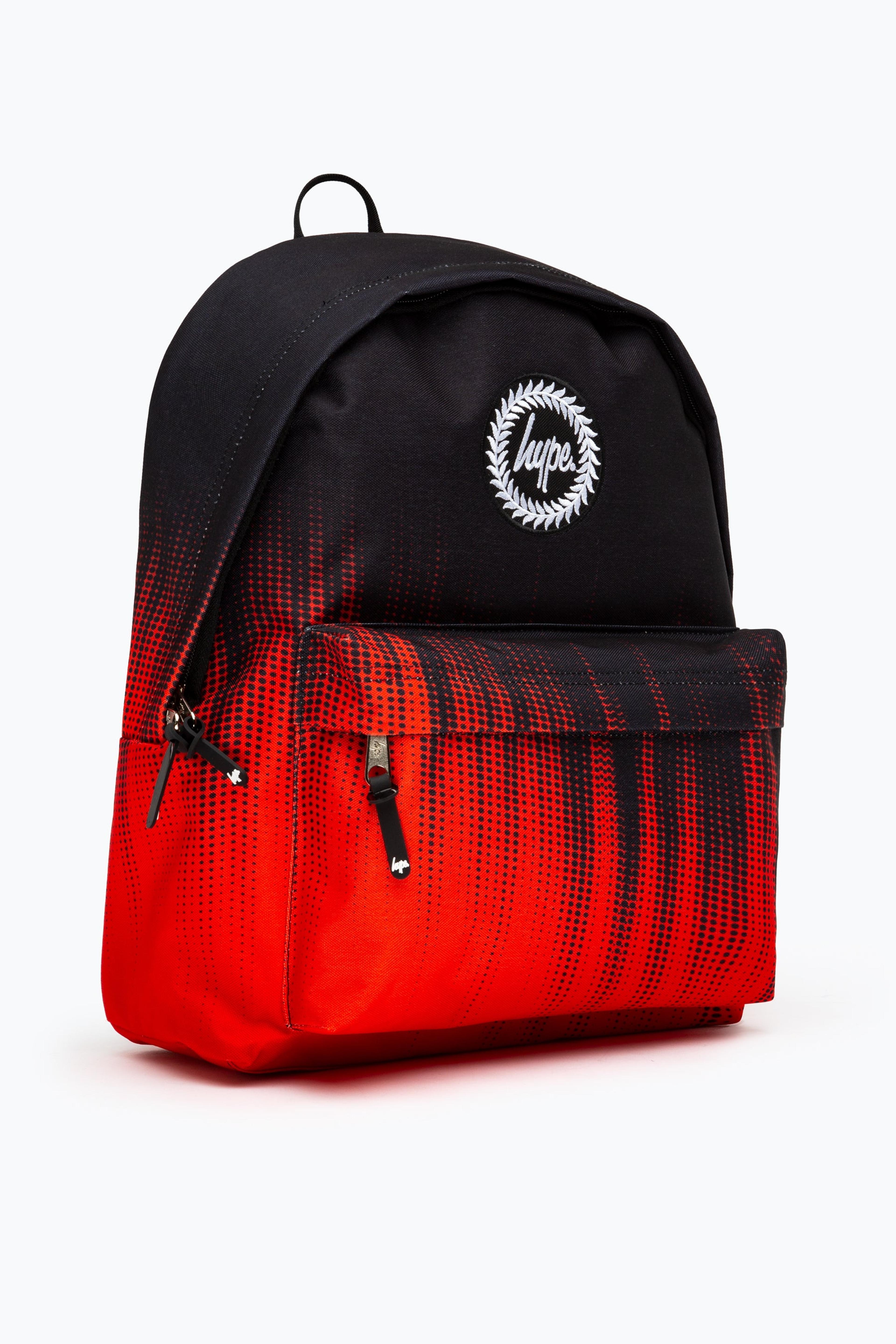 Alternate View 1 of HYPE RED & BLACK HALF TONE FADE BACKPACK