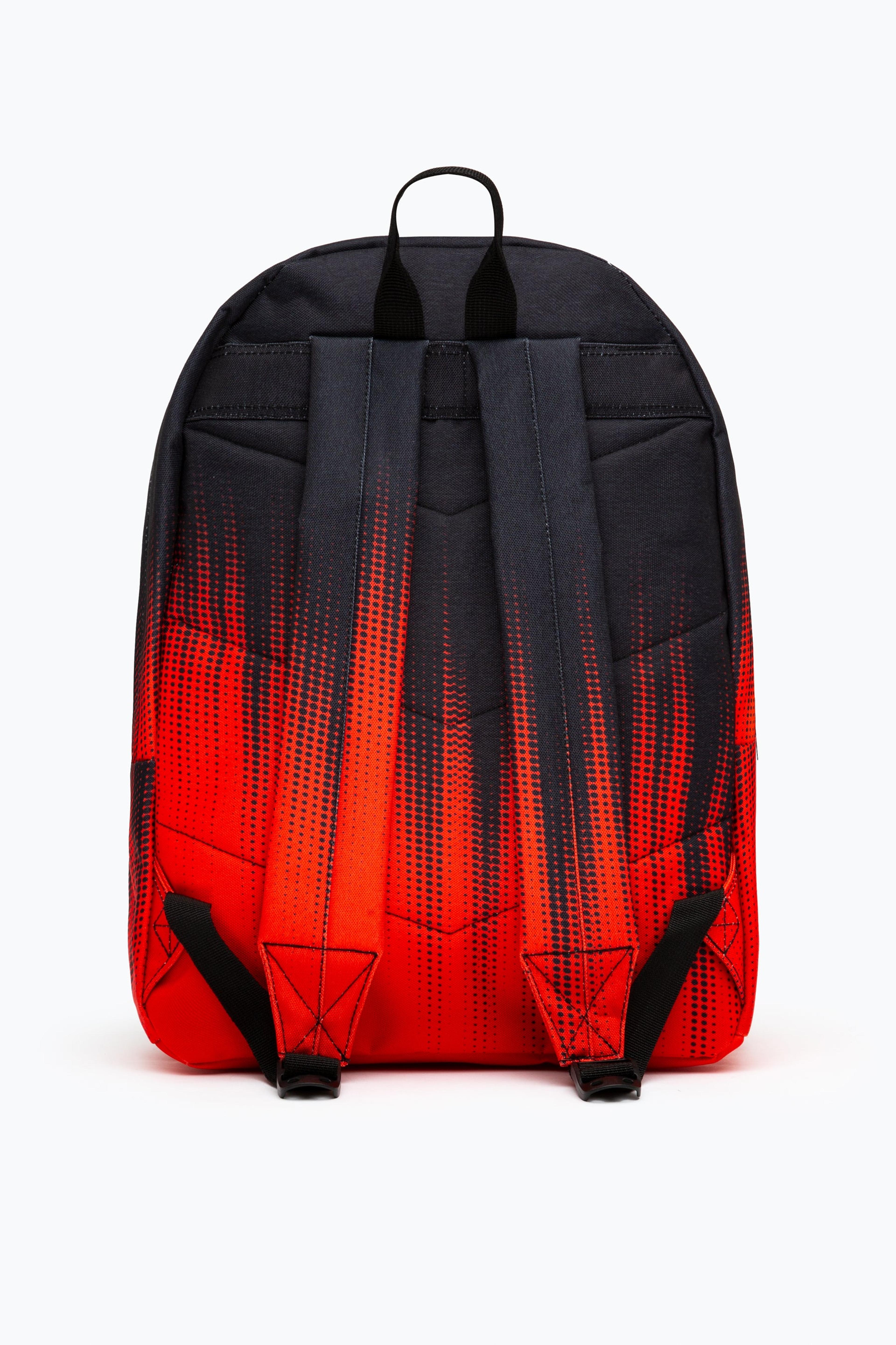 Alternate View 2 of HYPE RED & BLACK HALF TONE FADE BACKPACK