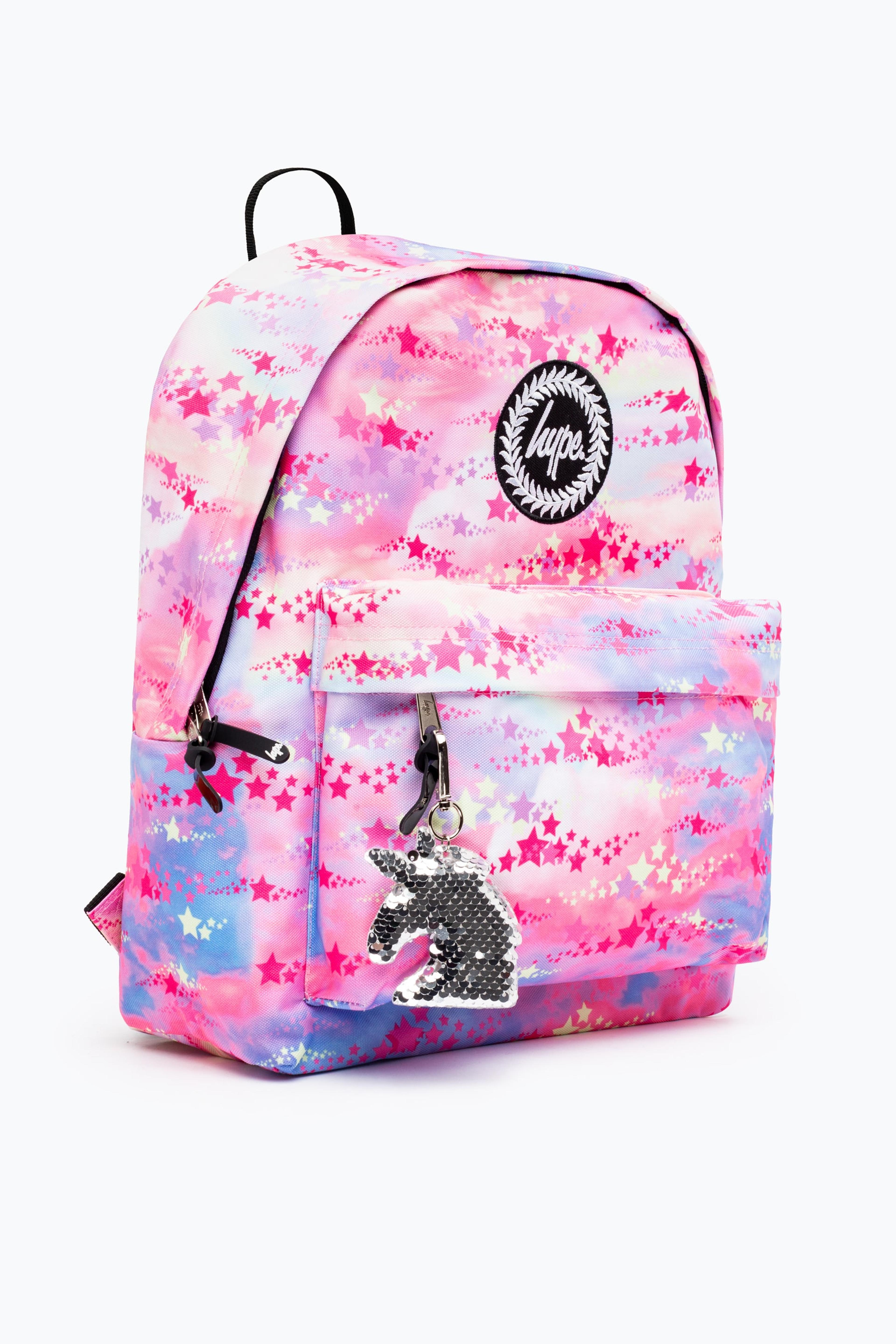 Alternate View 1 of HYPE PASTEL RAINBOW STAR BACKPACK
