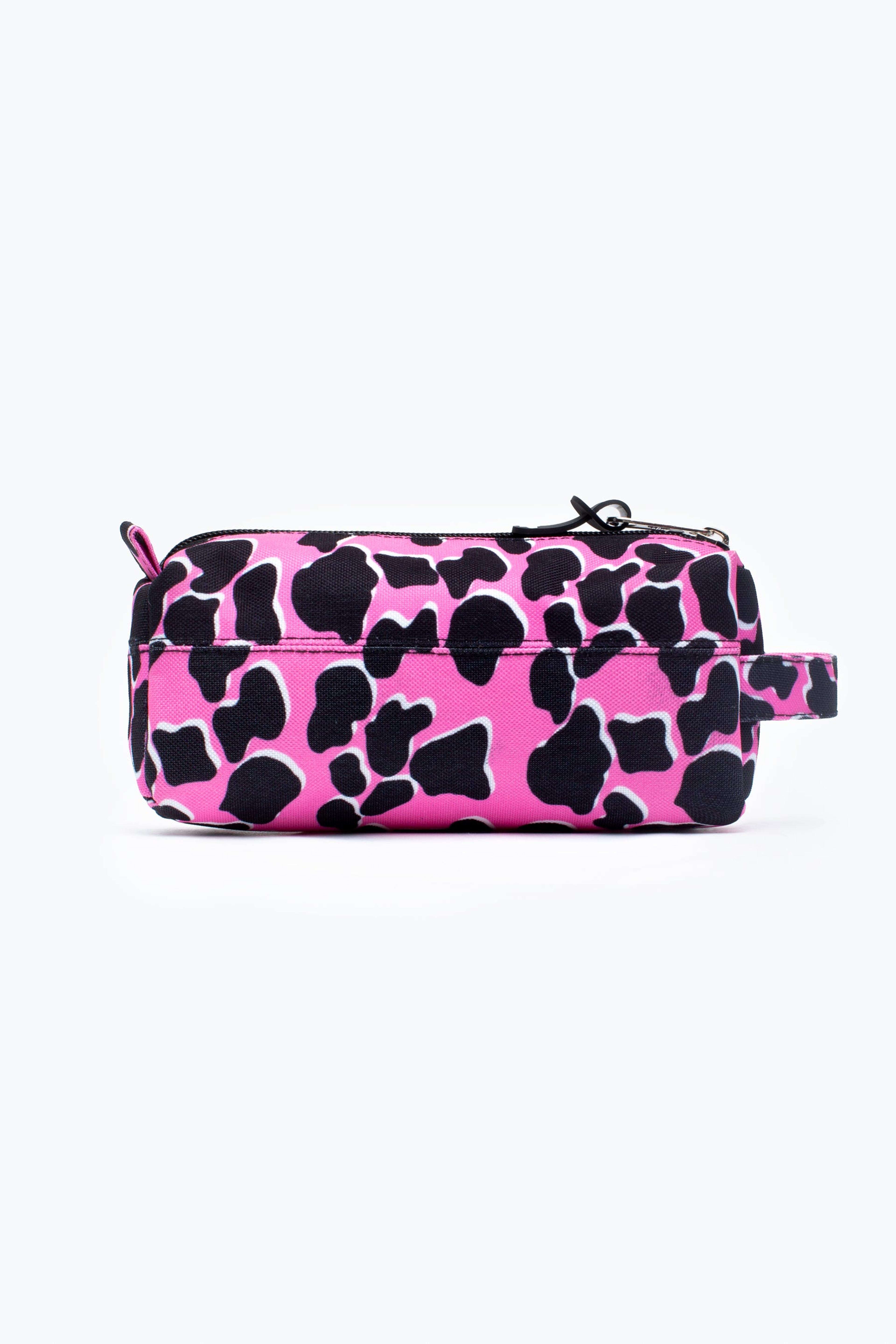 Alternate View 1 of HYPE PINK & BLACK OUTLINE ANIMAL PENCIL CASE