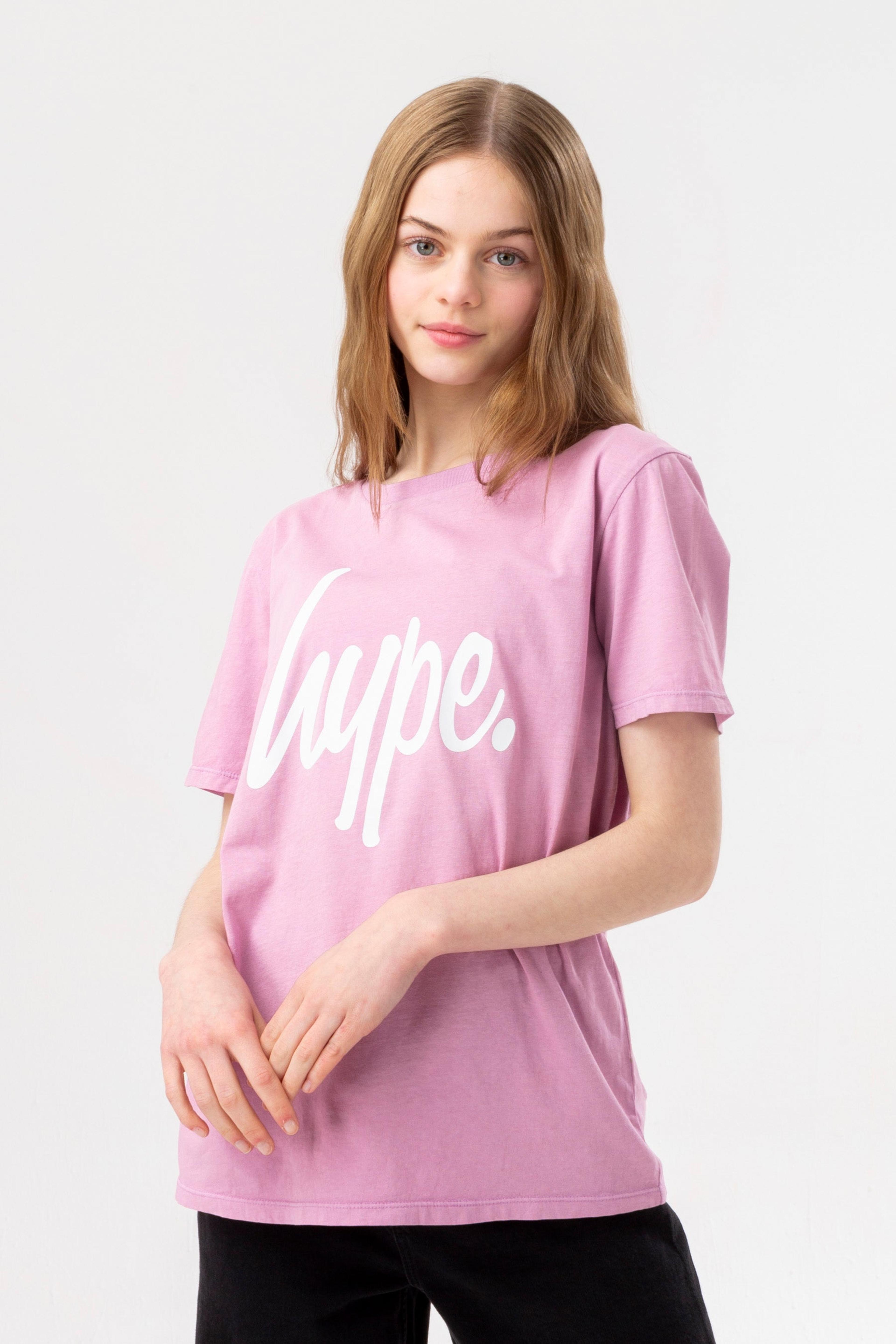 Alternate View 2 of HYPE GIRLS LILAC DRIPS PINK CLOUDS 3 PACK OF T-SHIRTS