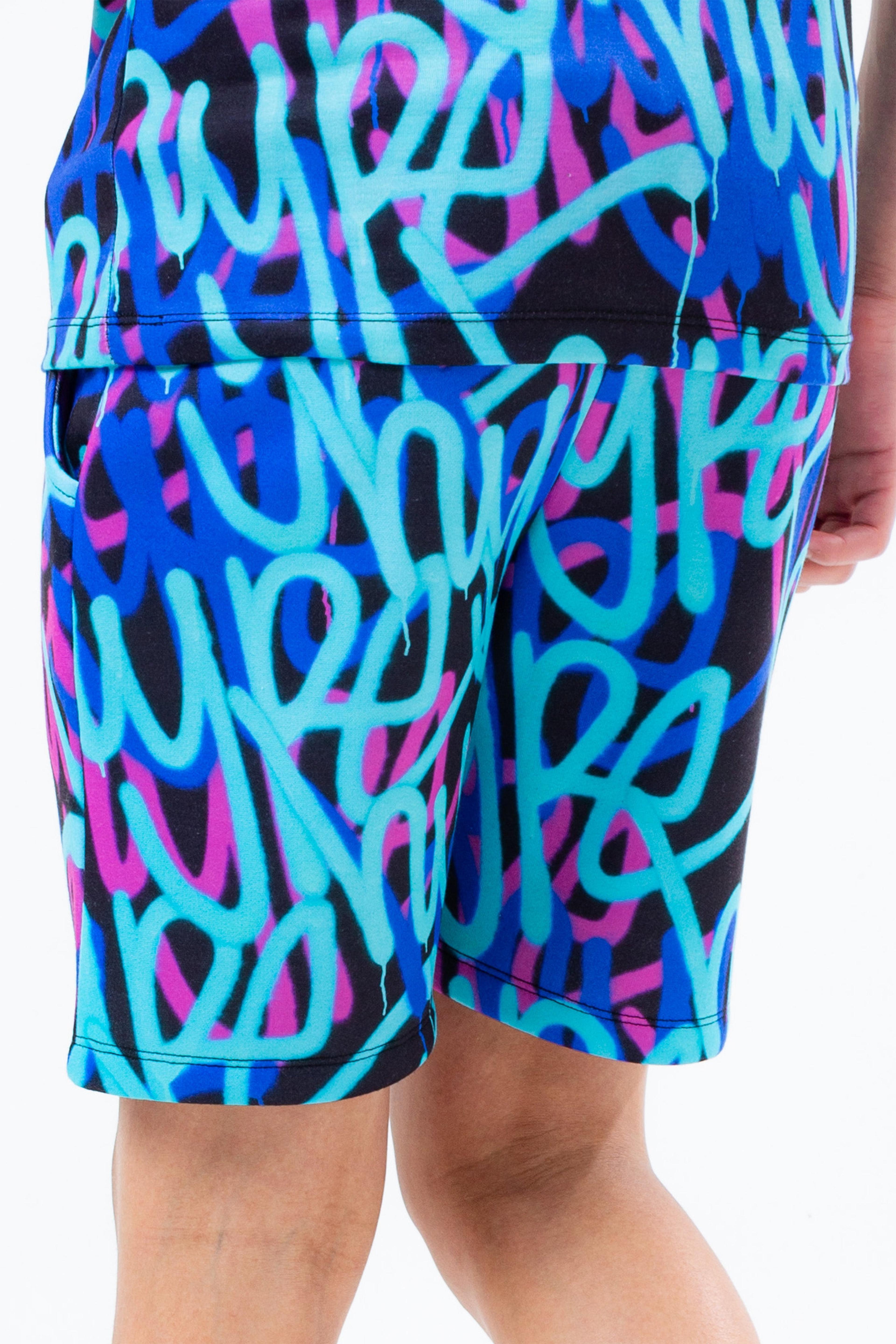 Alternate View 1 of HYPE MIDNIGHT TAG BOYS SHORTS
