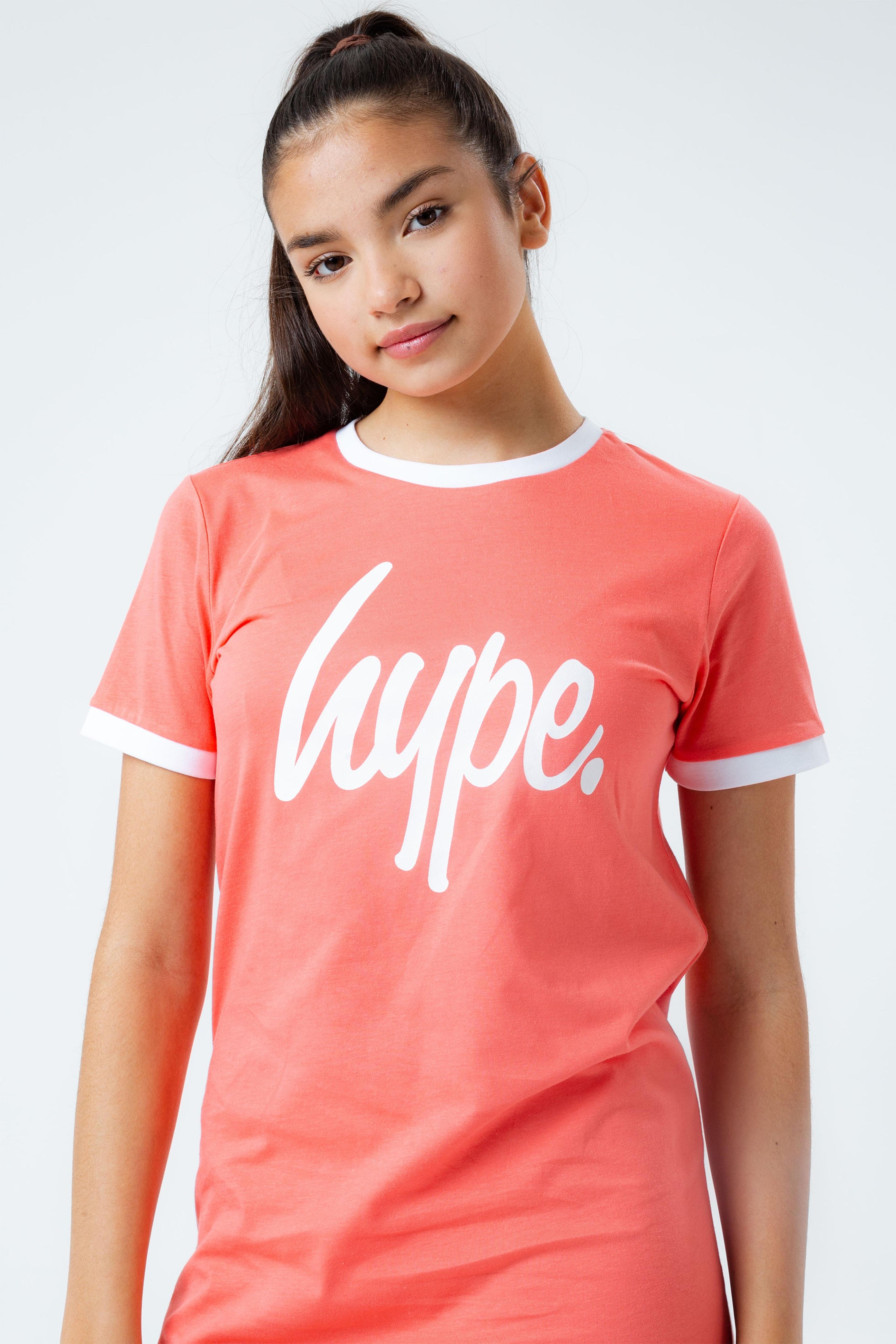 Alternate View 4 of HYPE CORAL GIRLS T-SHIRT DRESS