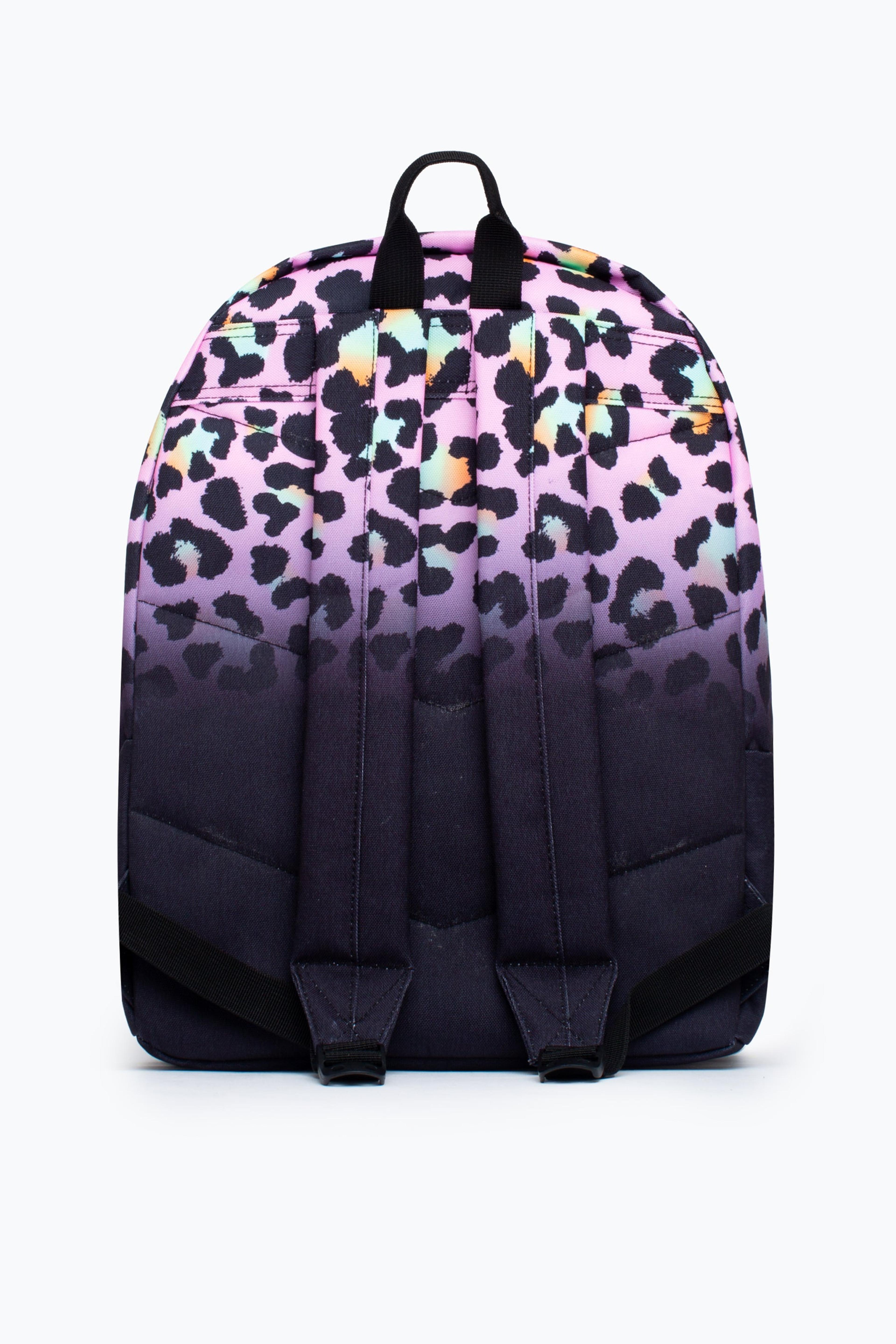 Alternate View 2 of HYPE UNISEX DISCO LEOPARD FADE CREST BACKPACK