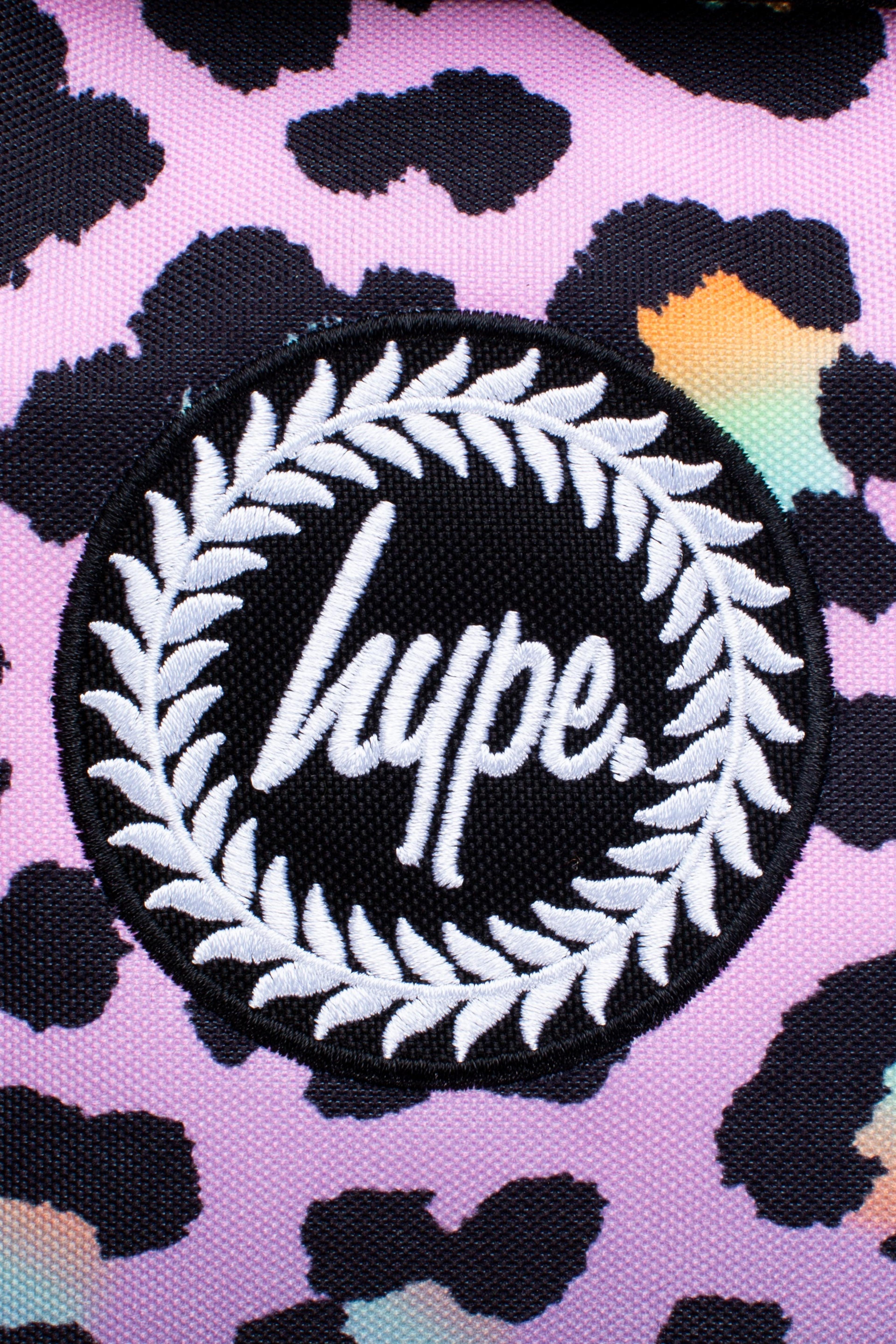 Alternate View 5 of HYPE UNISEX DISCO LEOPARD FADE CREST BACKPACK