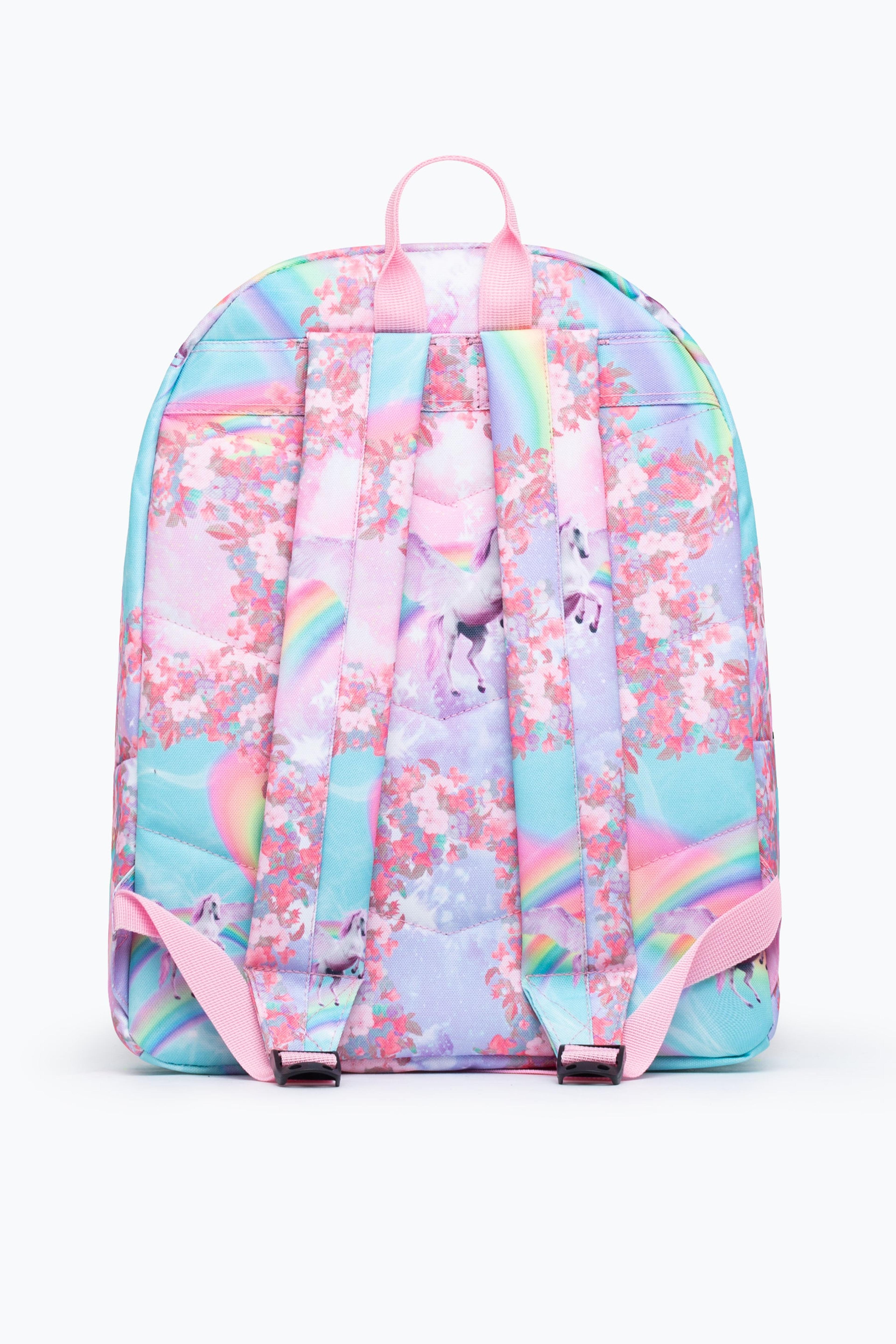 Alternate View 3 of HYPE UNISEX HOLOGRAPHIC RAINBOW CREST BACKPACK