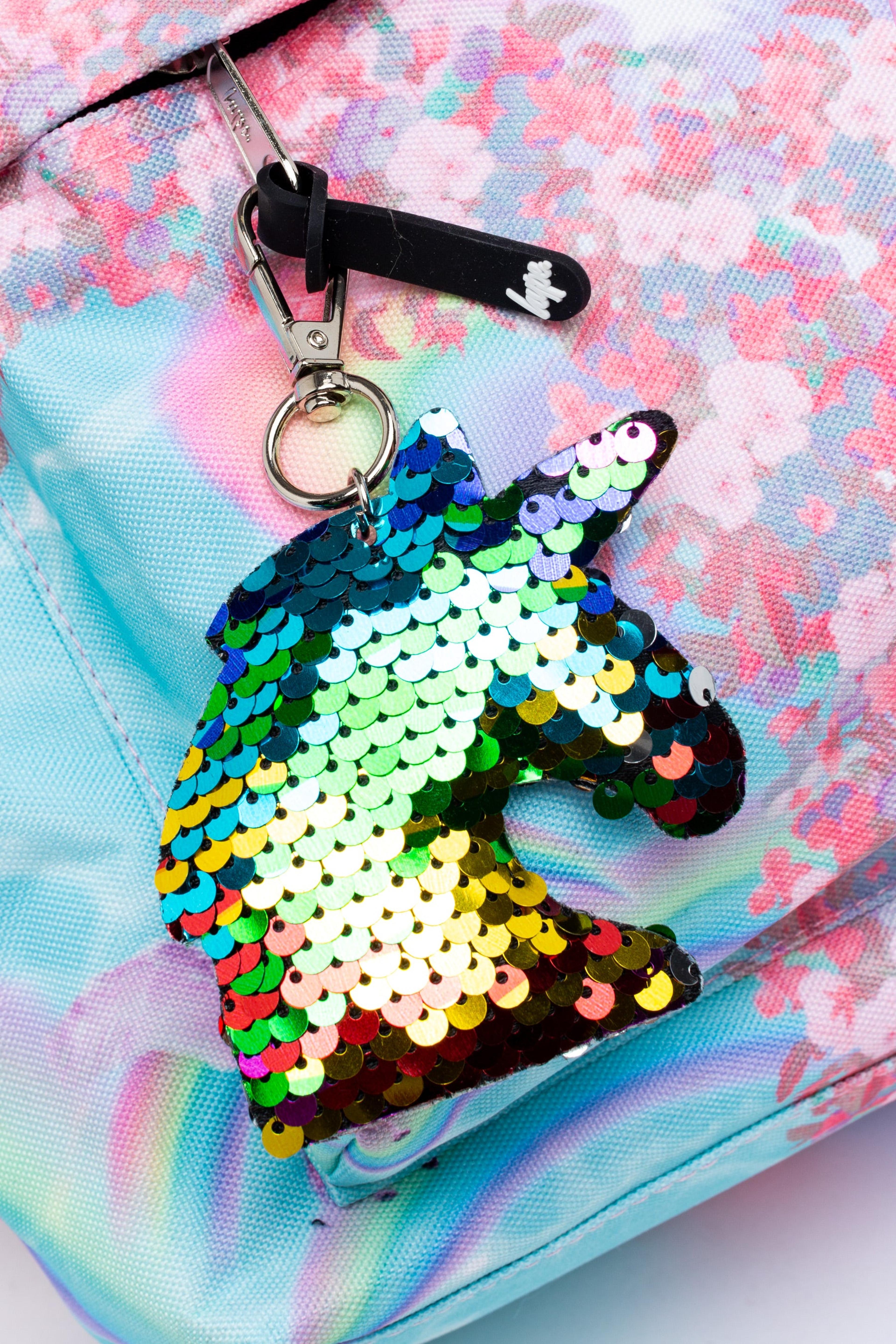 Alternate View 6 of HYPE UNISEX HOLOGRAPHIC RAINBOW CREST BACKPACK