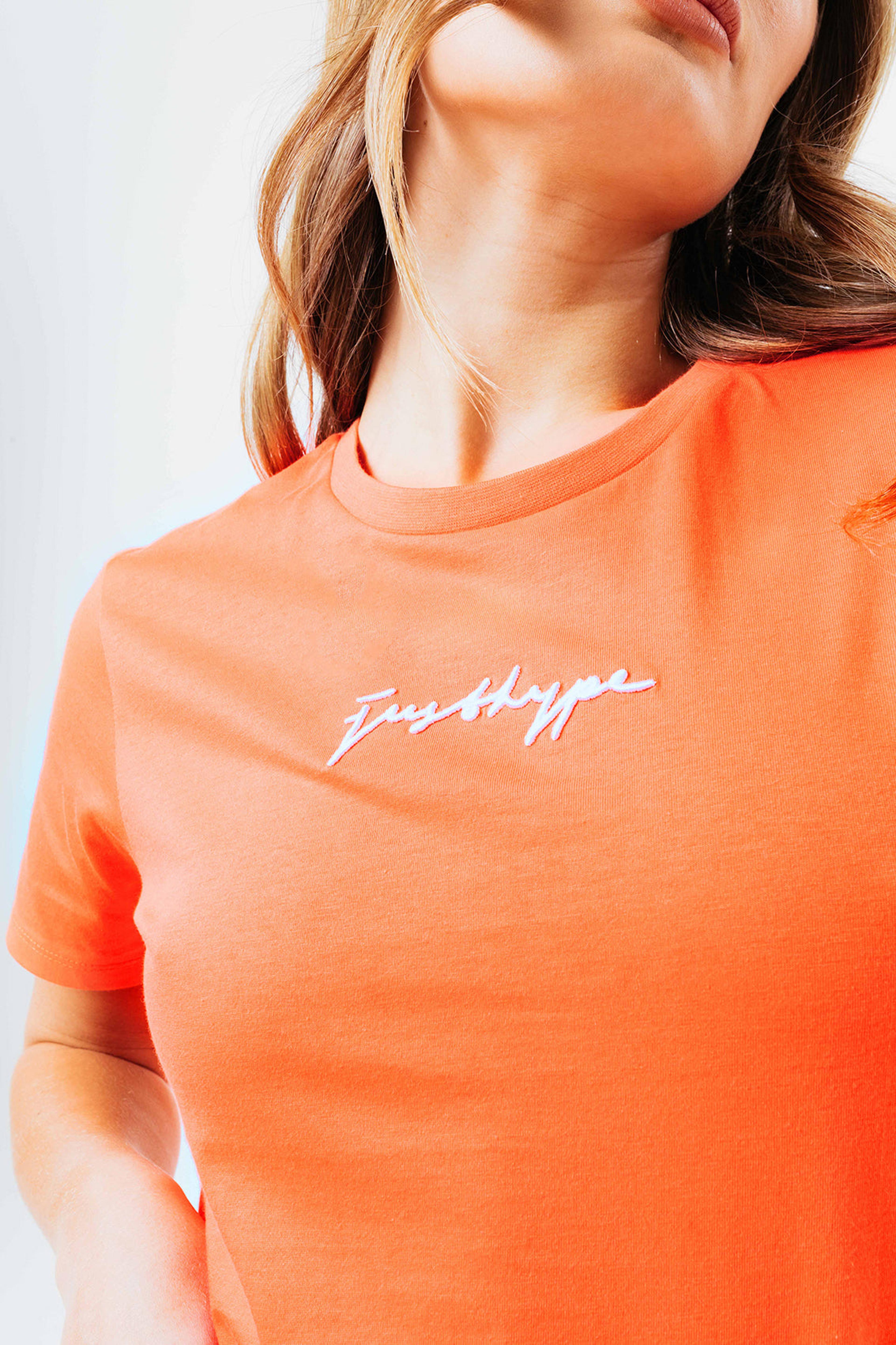Alternate View 3 of HYPE CORAL SCRIBBLE WOMEN'S T-SHIRT