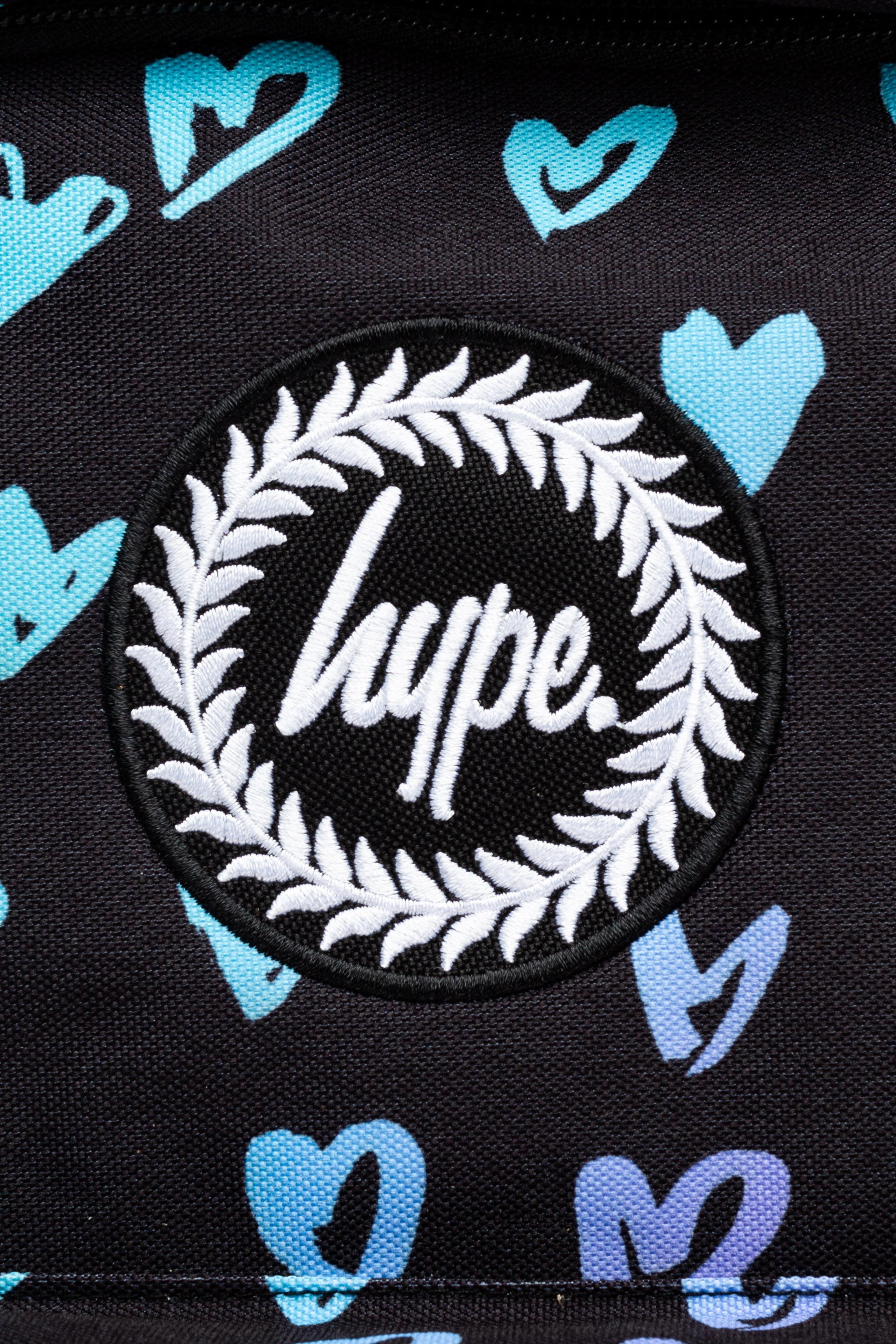 Alternate View 3 of HYPE UNISEX SCRIBBLE HEART PINK CREST BACKPACK