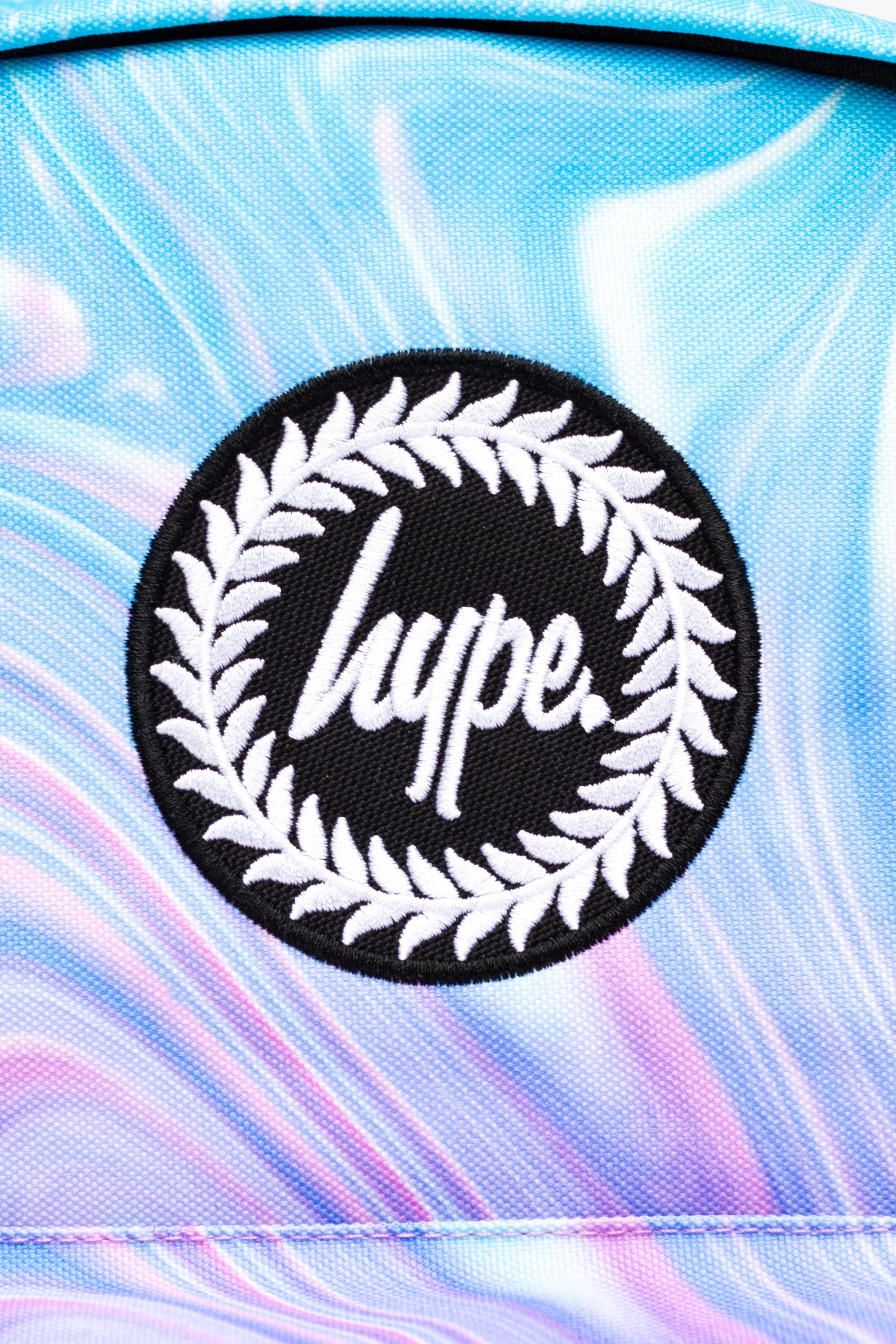 Alternate View 3 of HYPE UNISEX TEAL PURPLE MARBLE CREST BACKPACK