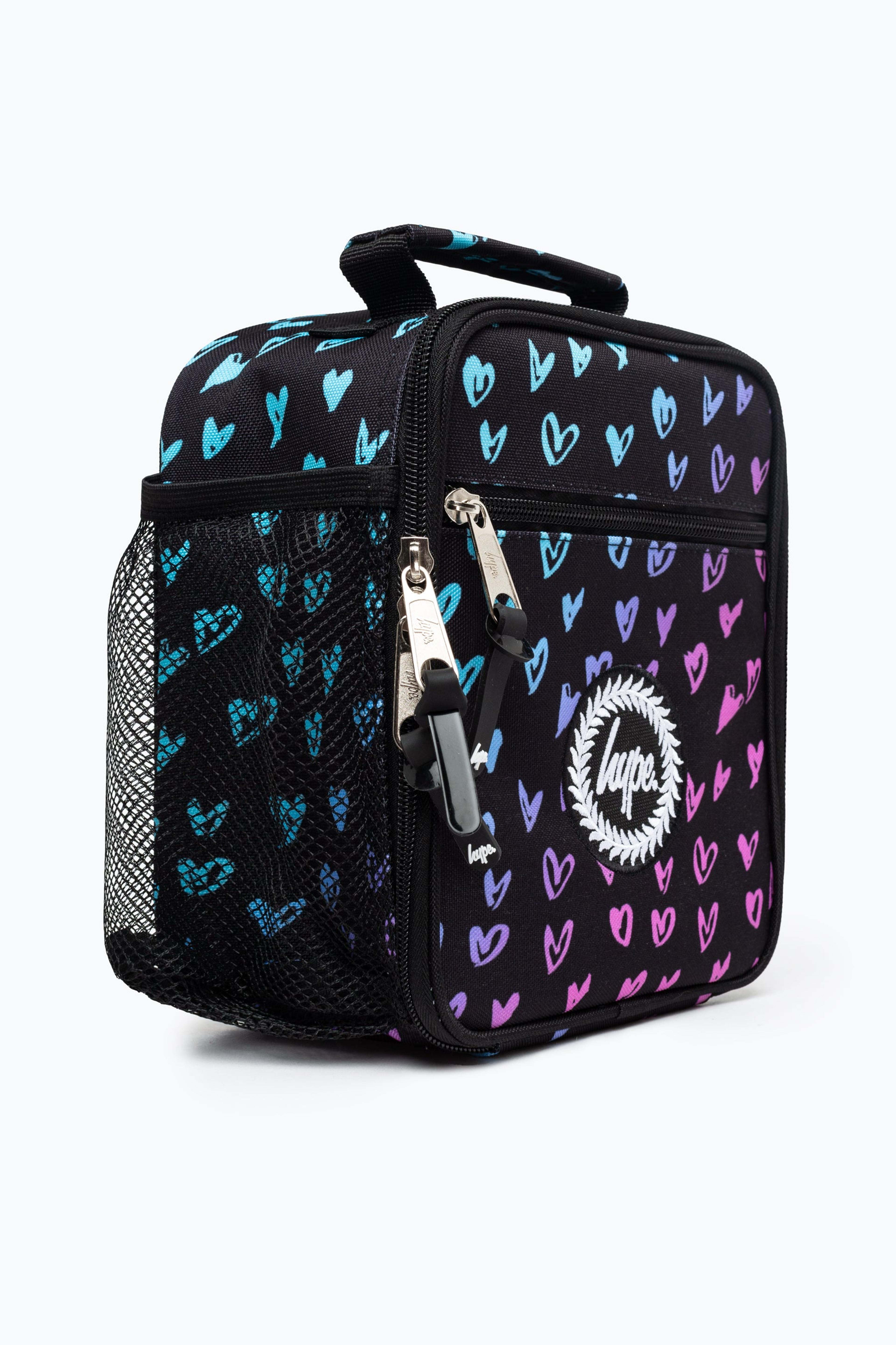Alternate View 1 of HYPE UNISEX SCRIBBLE HEART PINK CREST LUNCHBOX