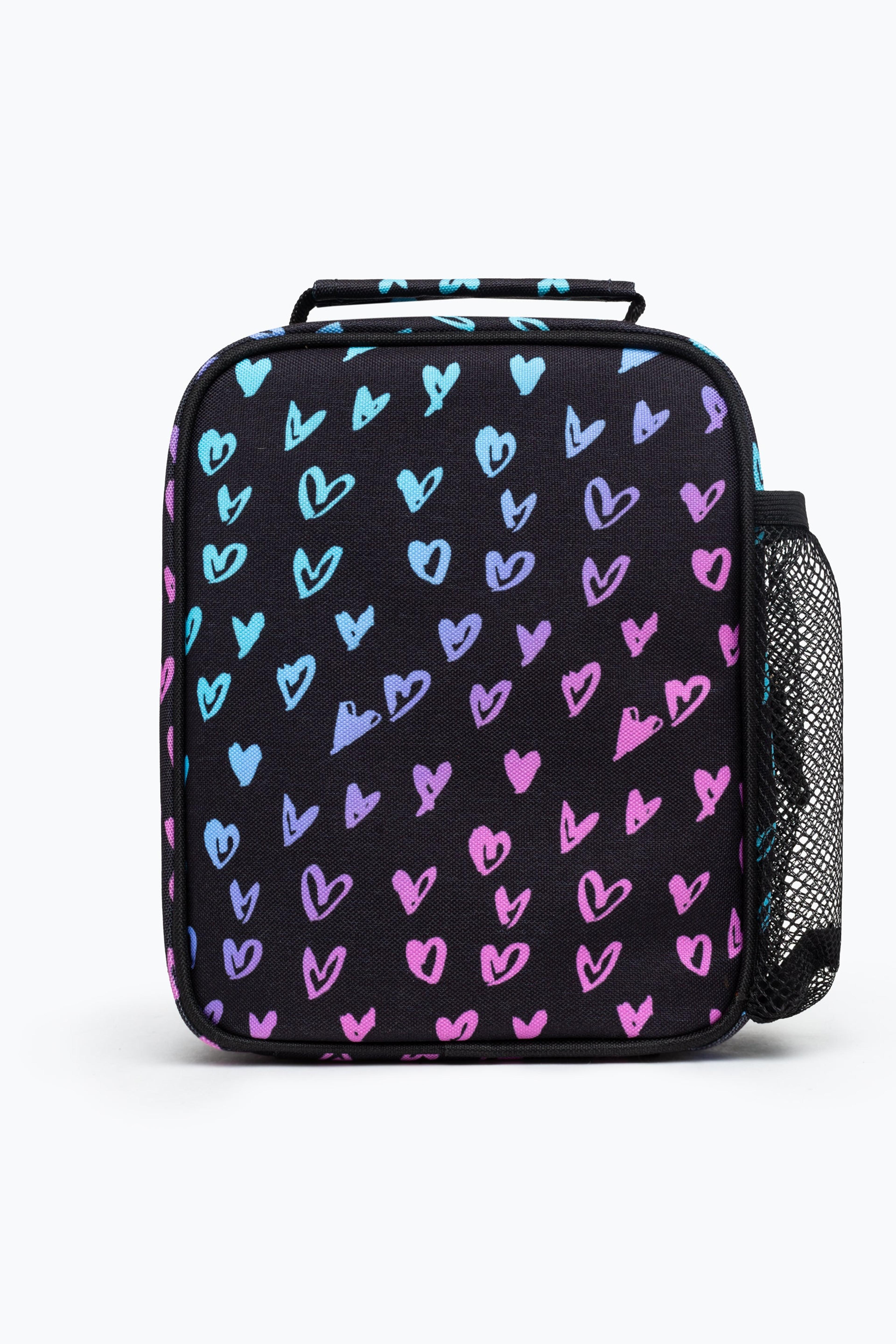 Alternate View 2 of HYPE UNISEX SCRIBBLE HEART PINK CREST LUNCHBOX