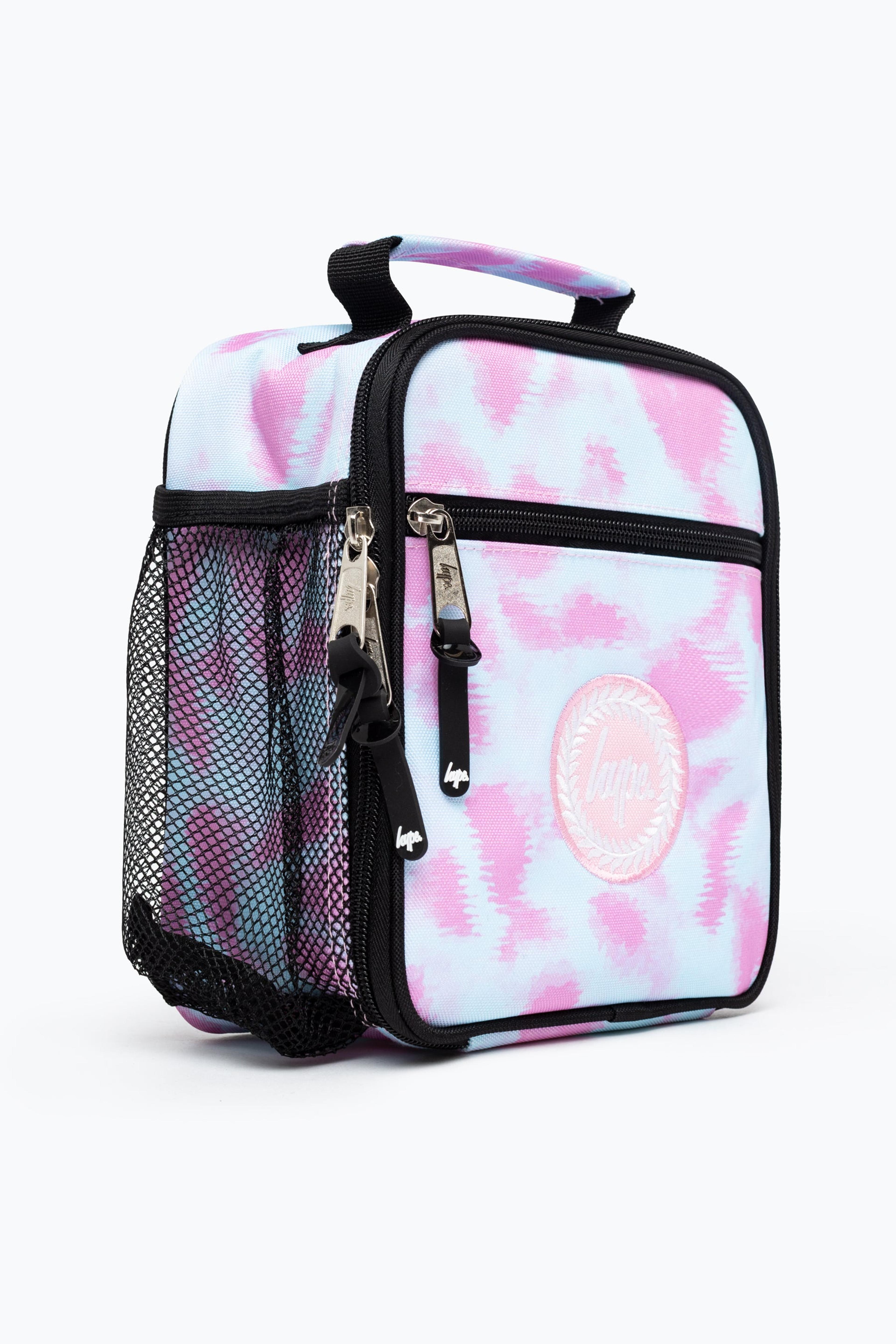 Alternate View 1 of HYPE UNISEX SPLODGE TIE DYE BLUE AND LILAC CREST LUNCHBOX