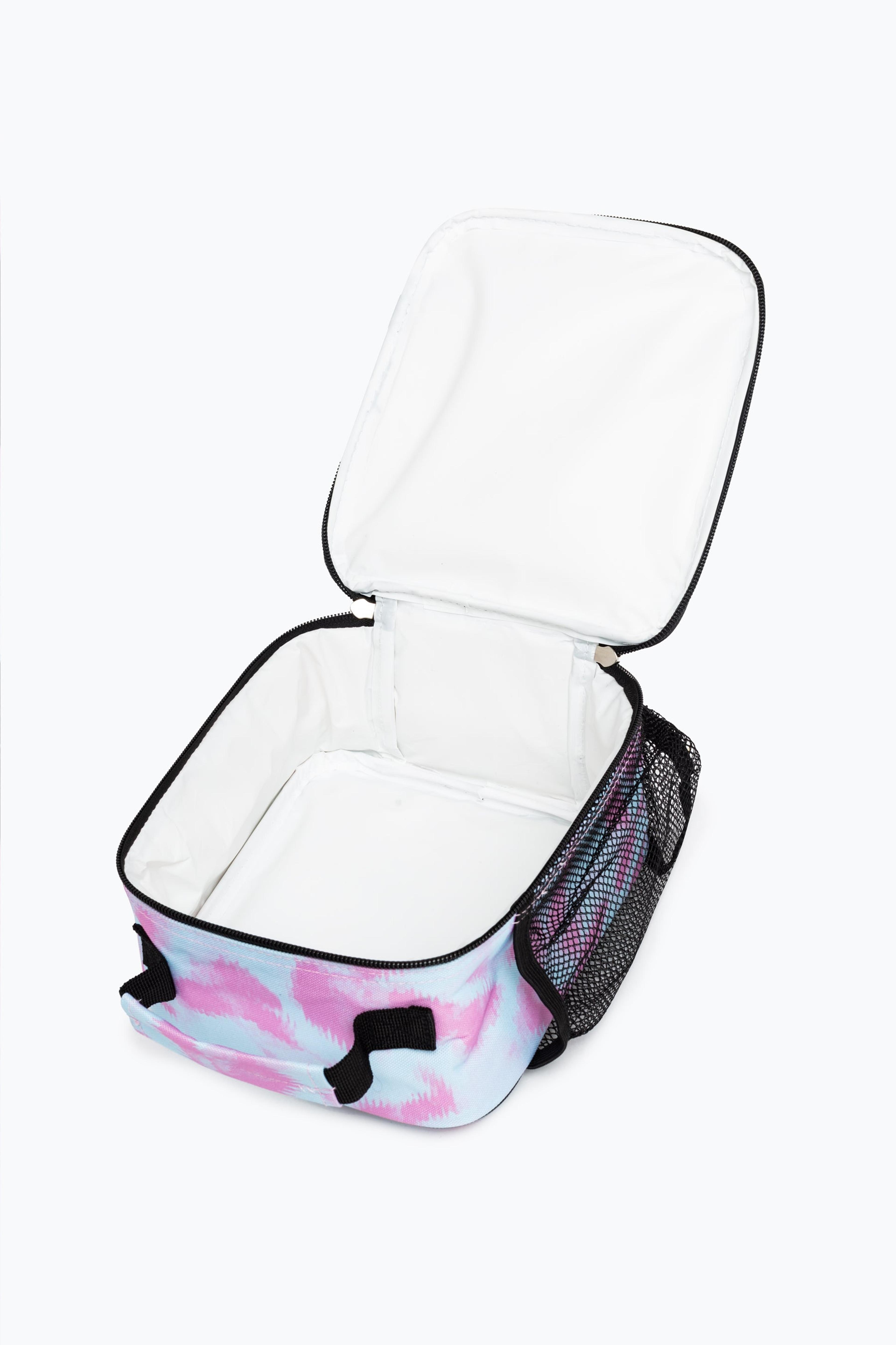 Alternate View 7 of HYPE UNISEX SPLODGE TIE DYE BLUE AND LILAC CREST LUNCHBOX