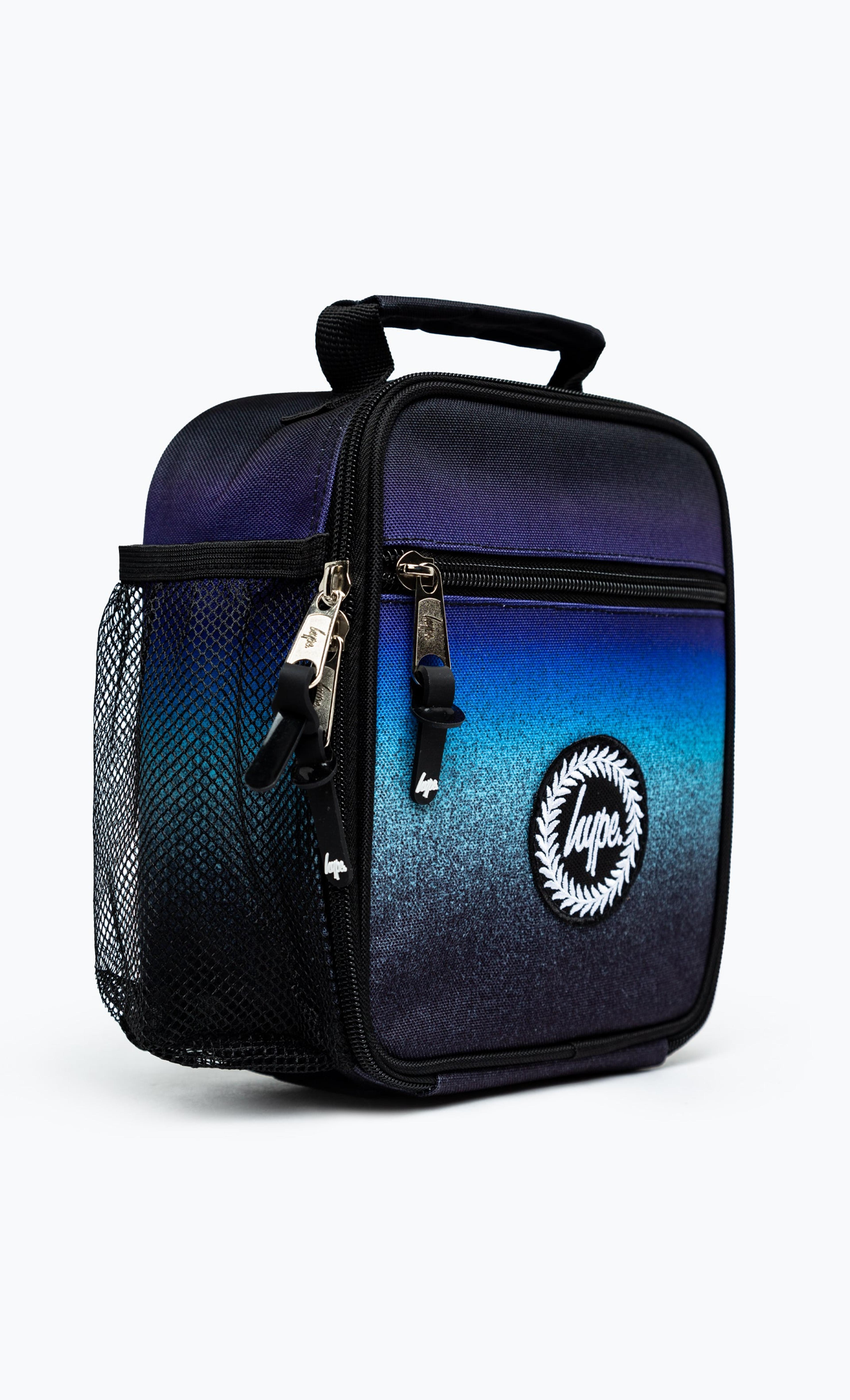 Alternate View 1 of HYPE UNISEX BLUE SPECKLE FADE CREST LUNCHBOX