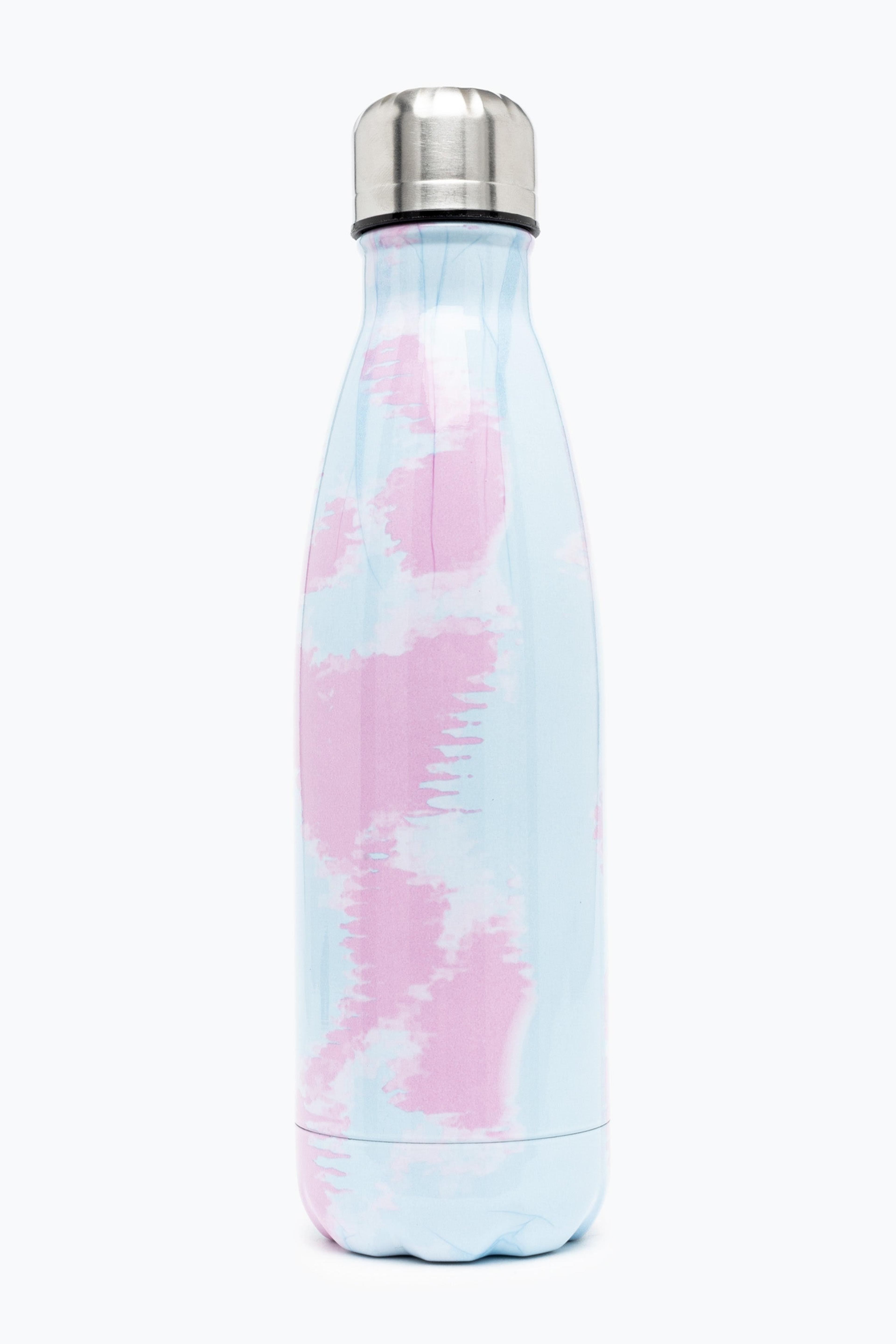 Alternate View 1 of HYPE UNISEX SPLODGE TIE DYE BLUE AND LILAC CREST BOTTLE