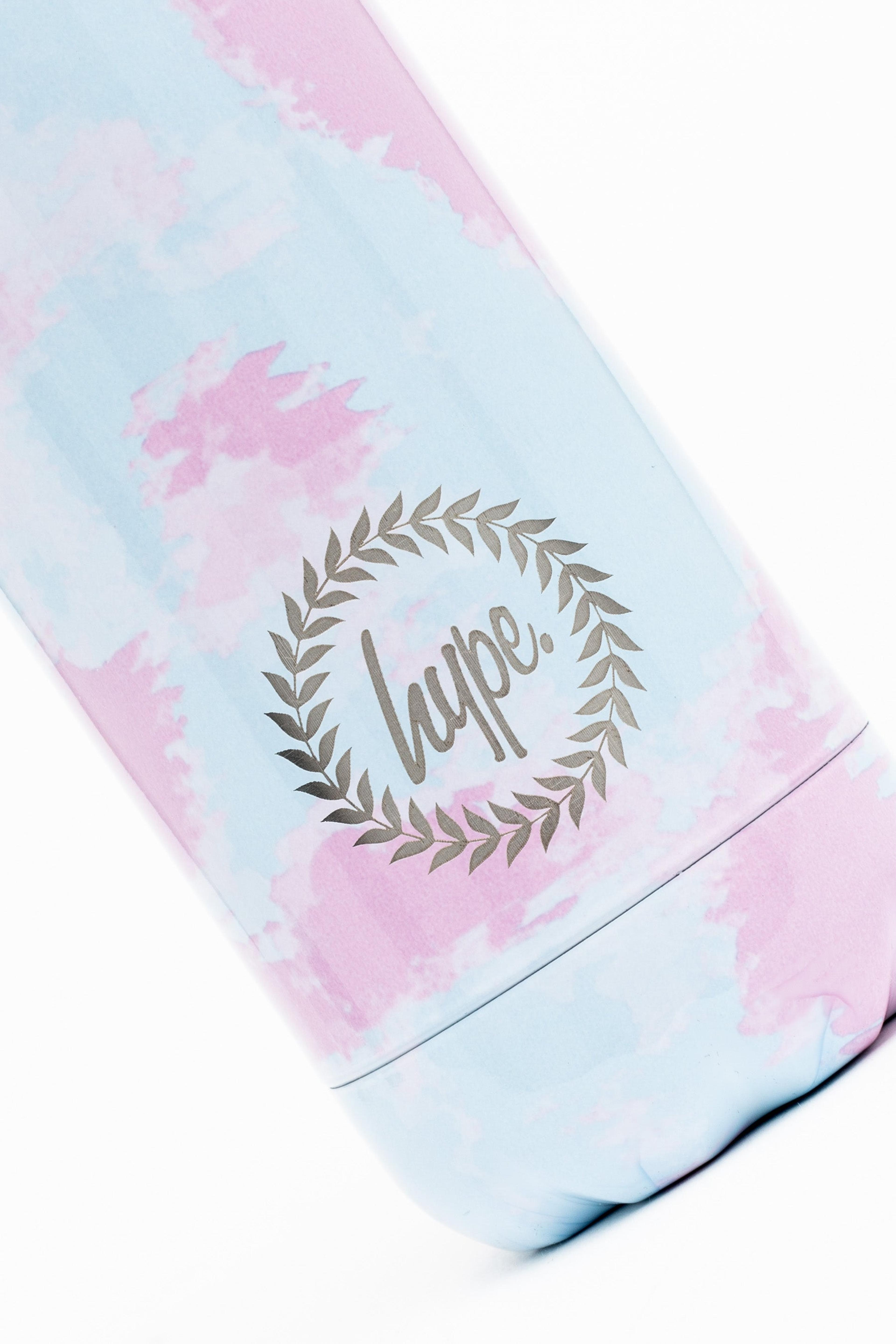 Alternate View 2 of HYPE UNISEX SPLODGE TIE DYE BLUE AND LILAC CREST BOTTLE