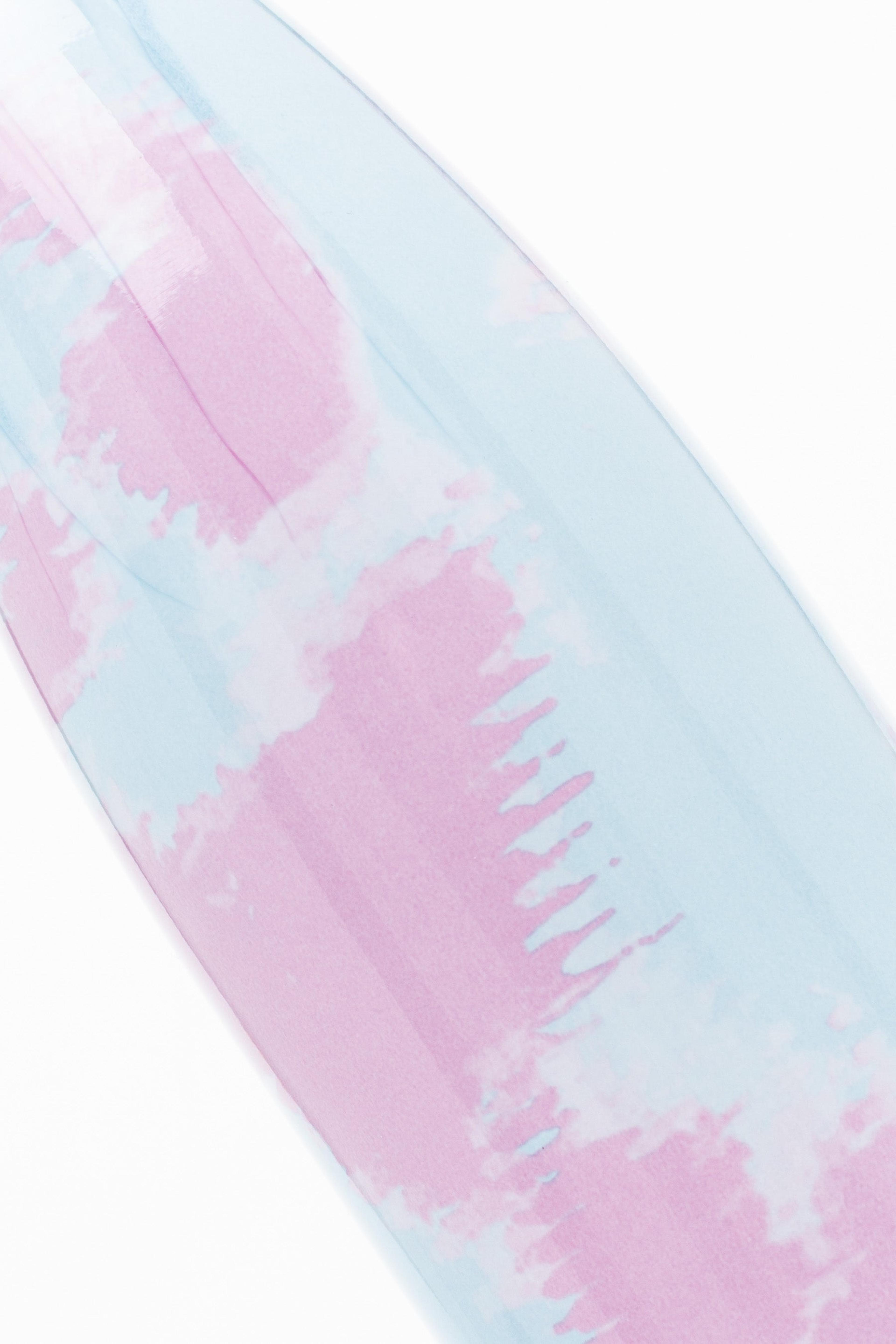 Alternate View 6 of HYPE UNISEX SPLODGE TIE DYE BLUE AND LILAC CREST BOTTLE