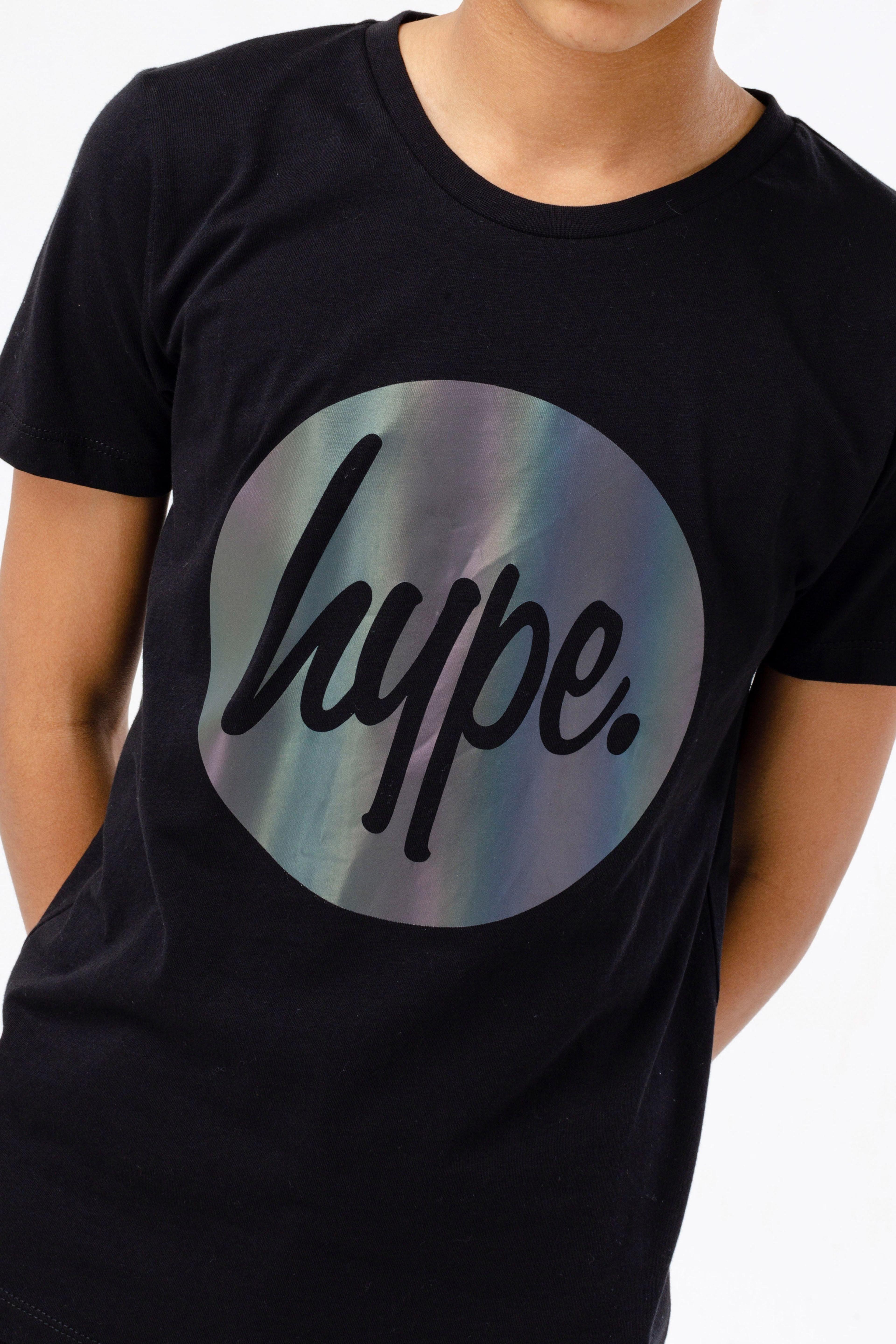 Alternate View 3 of HYPE BOYS BLACK STEALTH CIRCLE T-SHIRT