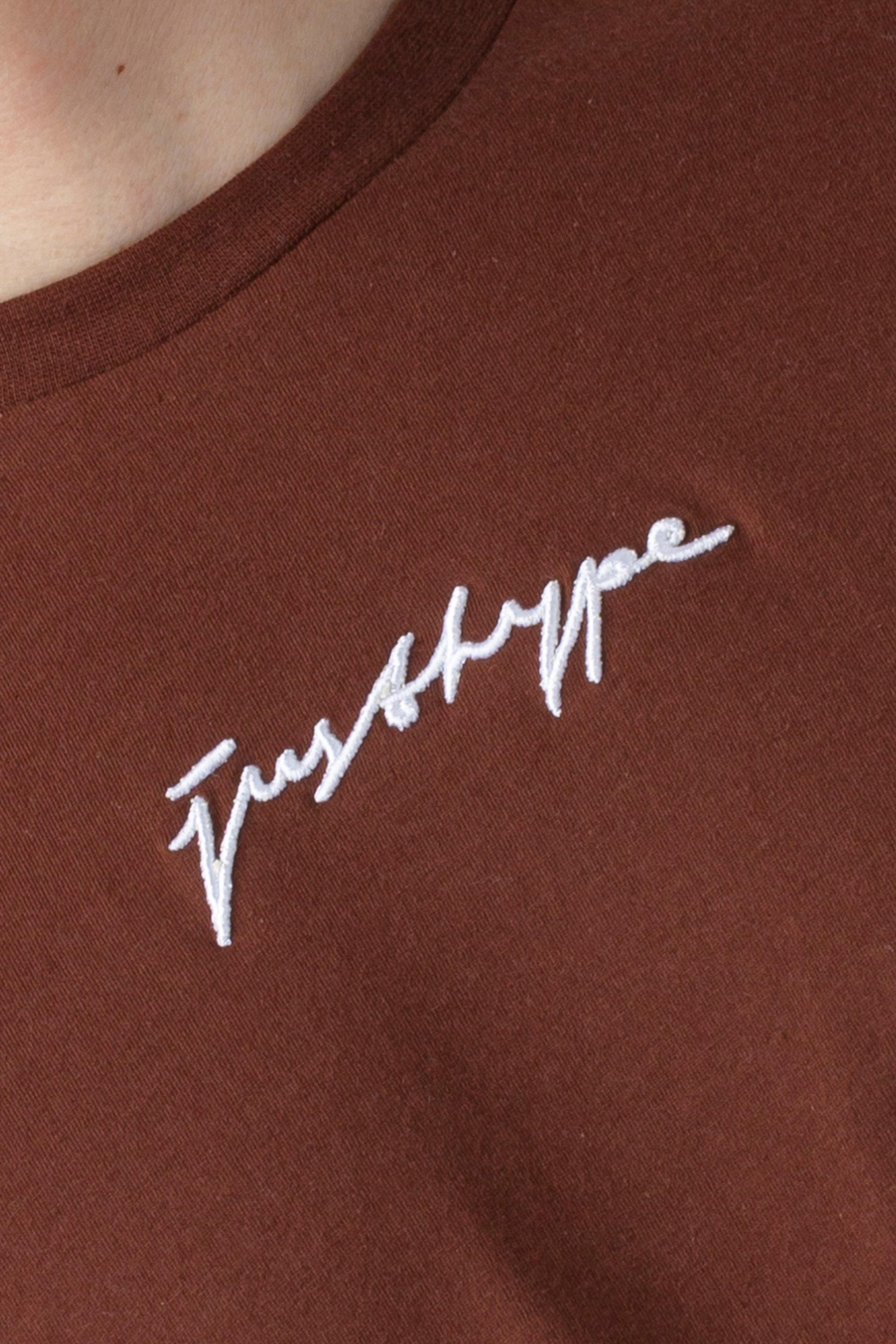 Alternate View 4 of HYPE MENS CAPPUCCINO SCRIBBLE T-SHIRT