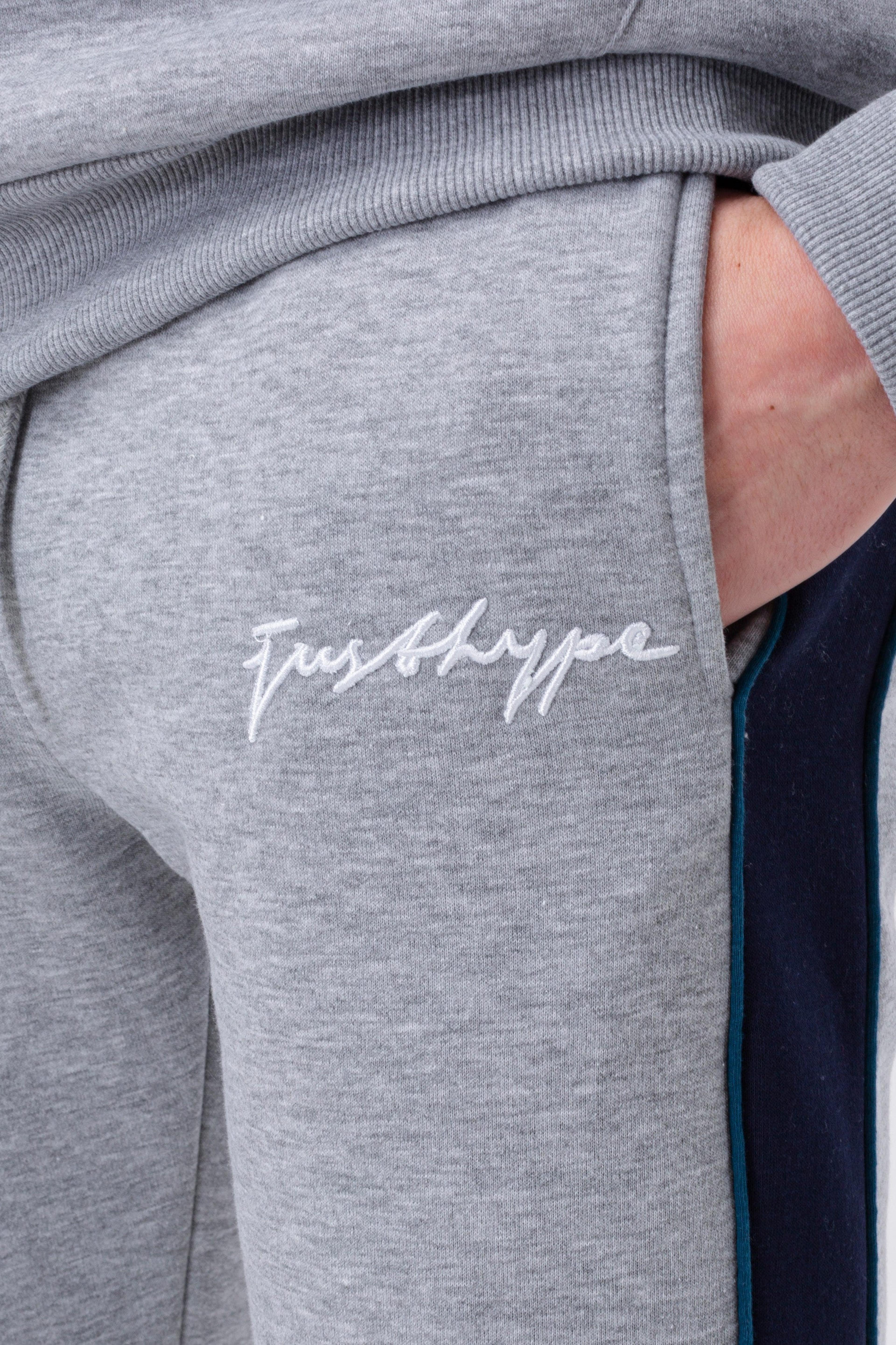 Alternate View 3 of HYPE MENS GREY ATHLETE SCRIBBLE JOGGERS