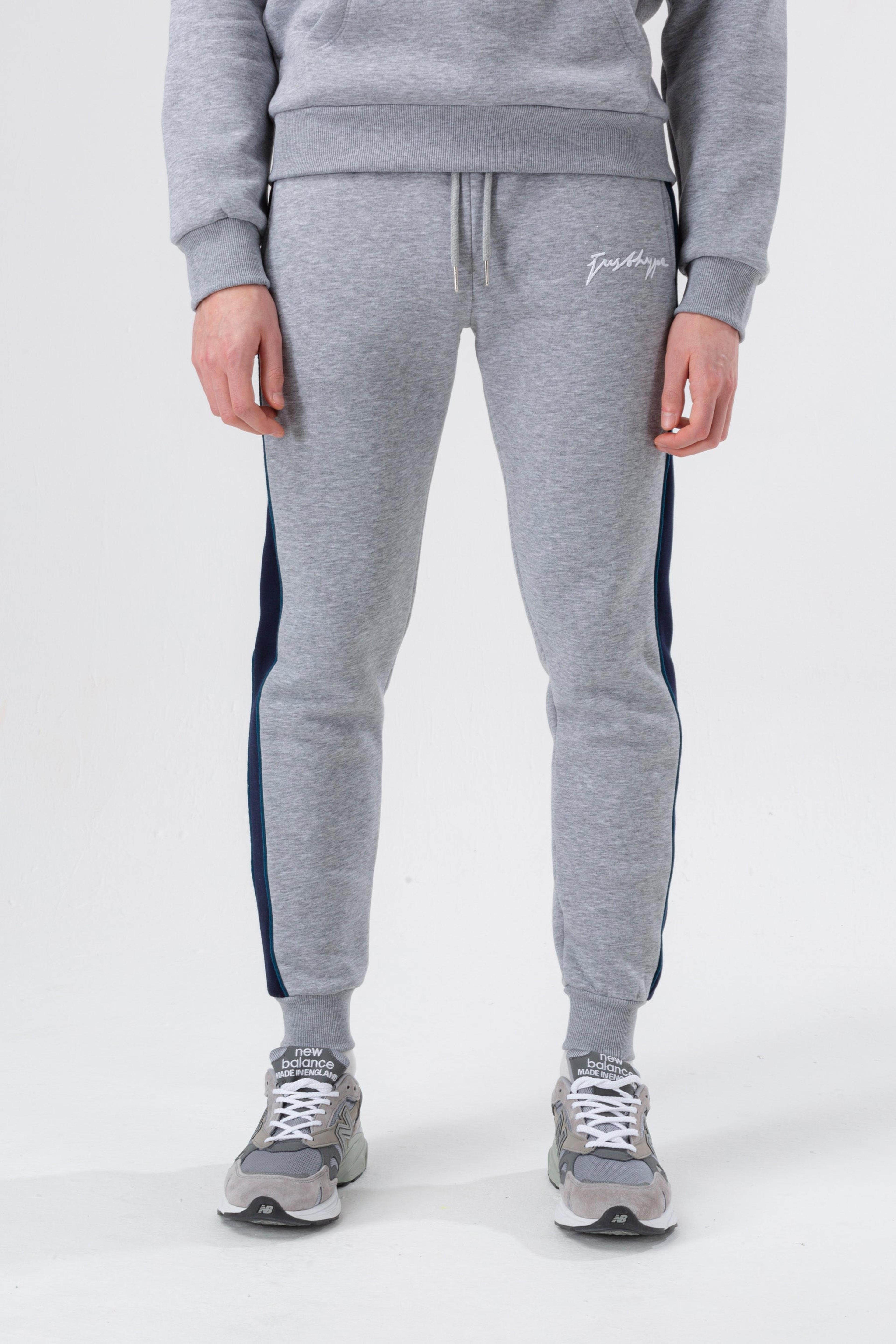 Alternate View 1 of HYPE MENS GREY ATHLETE SCRIBBLE JOGGERS