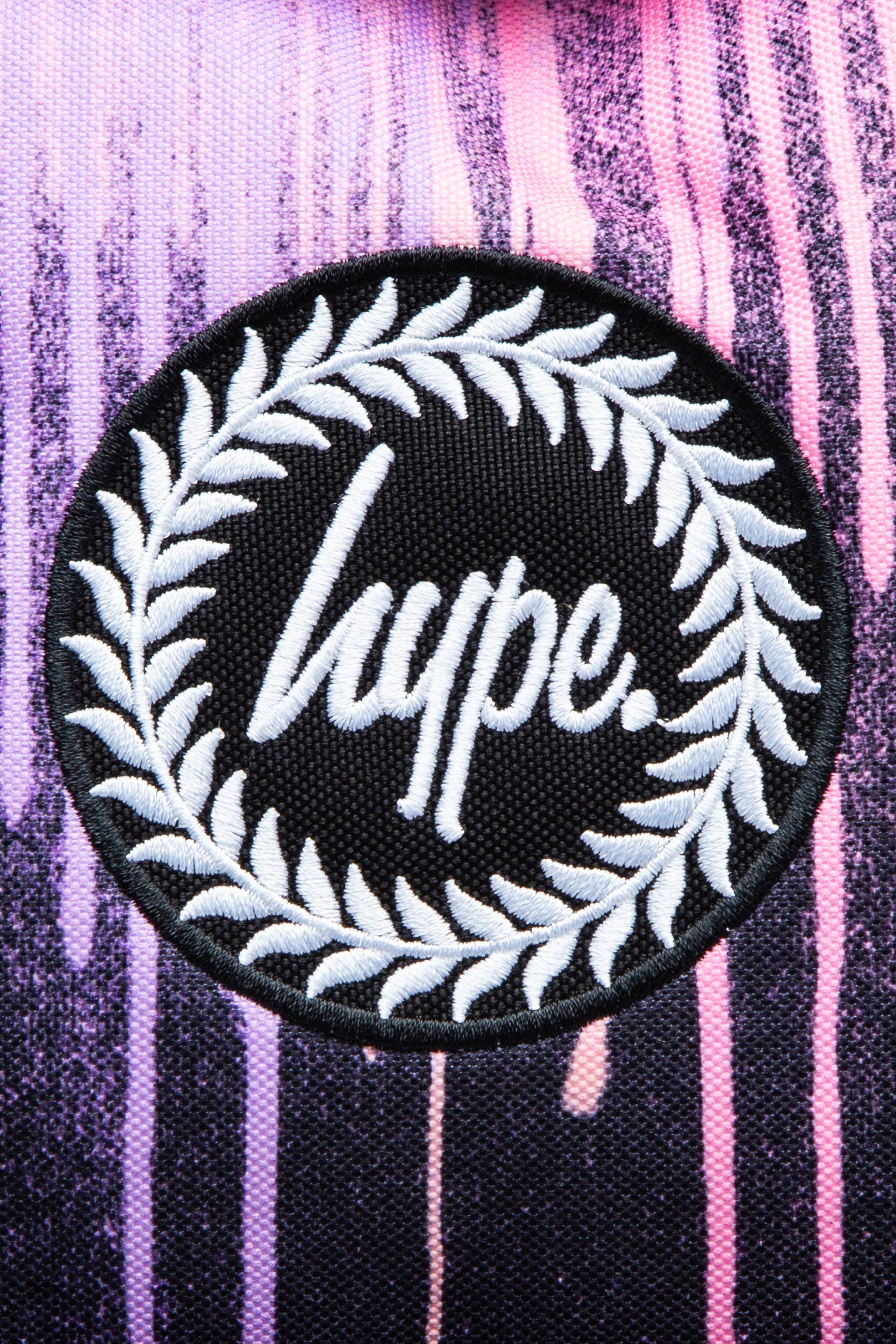 Alternate View 3 of HYPE UNISEX PINK DRIPS CREST BACKPACK