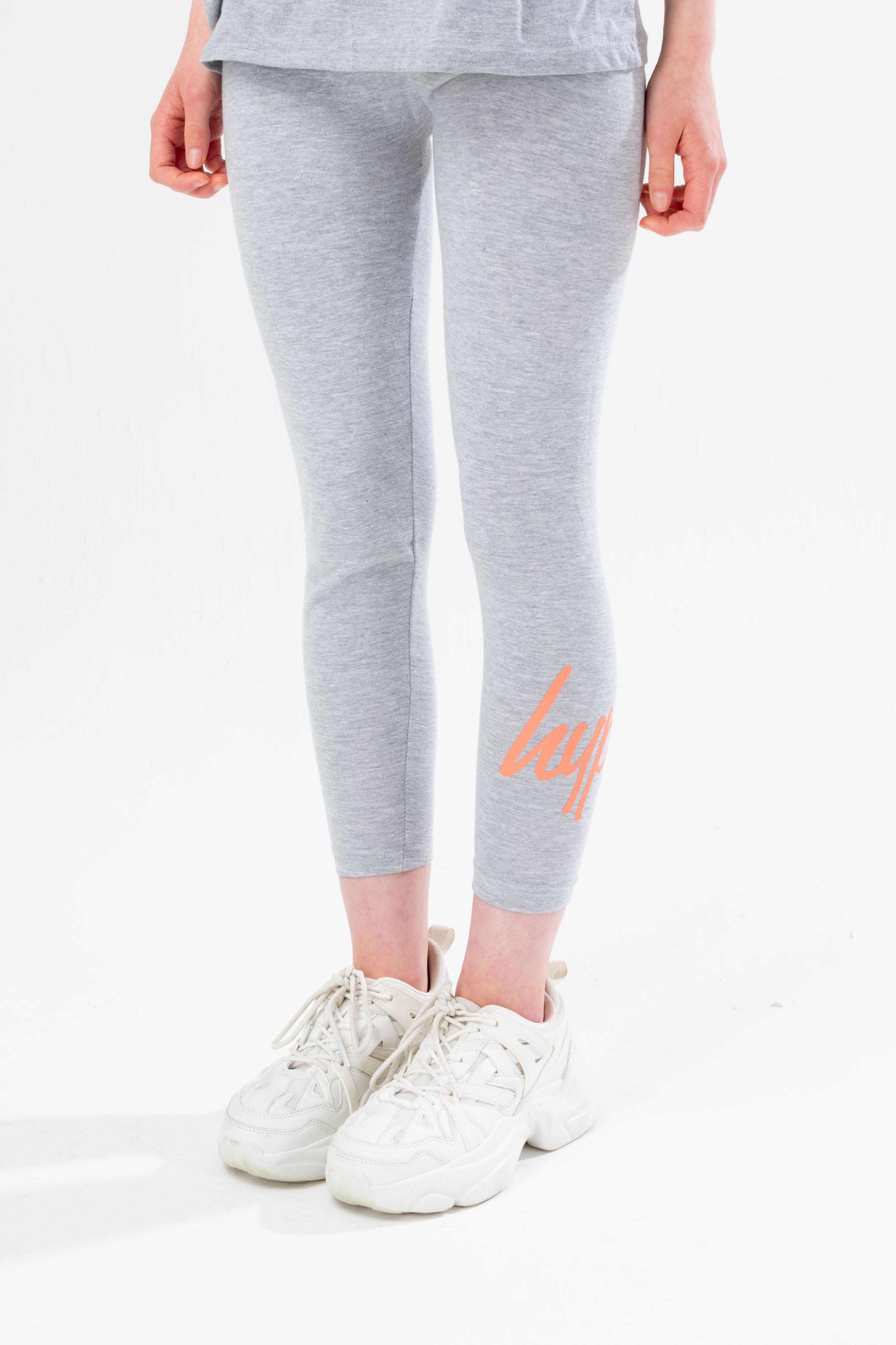 Hype Script T-Shirt and Leggings Set