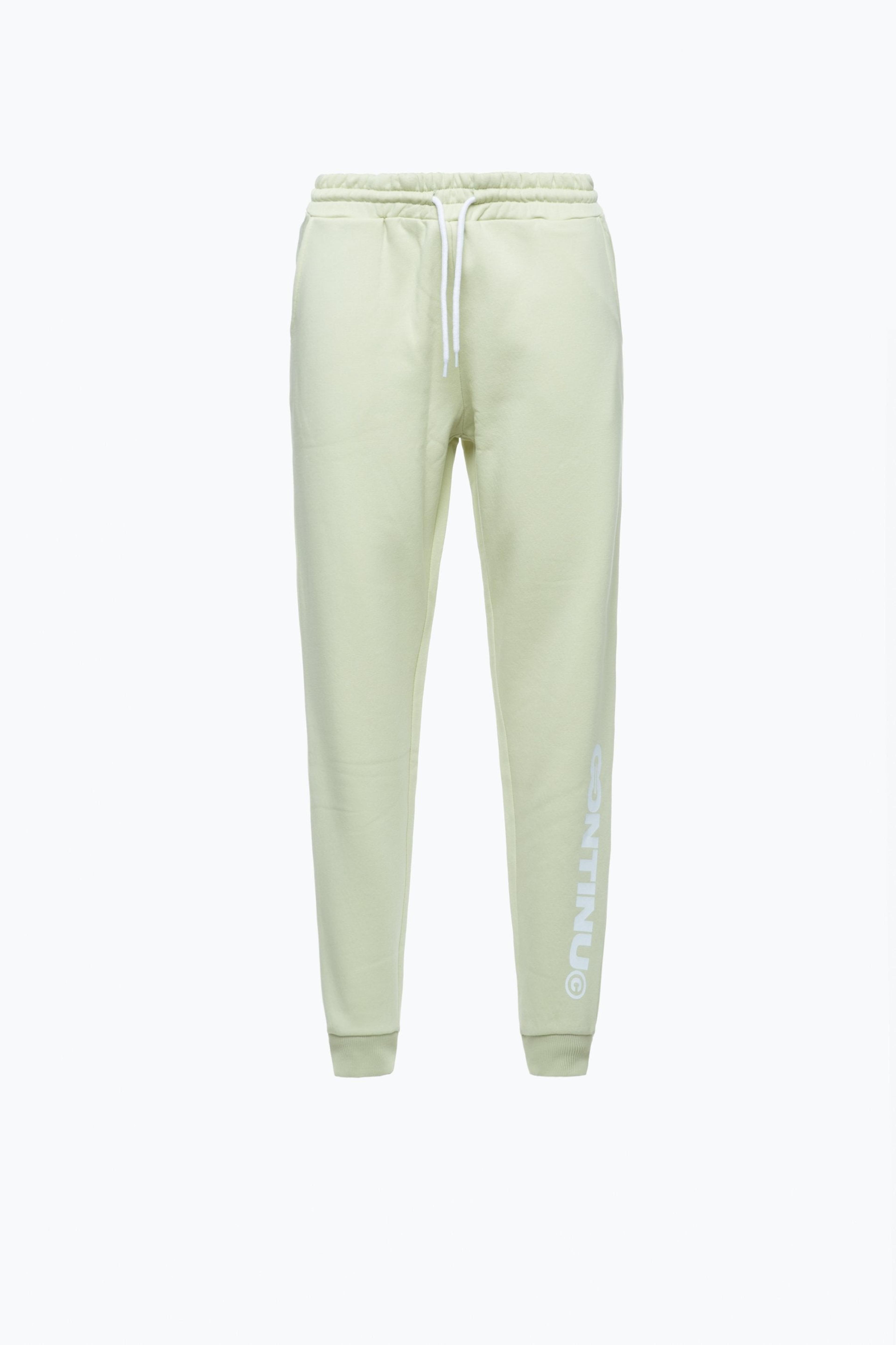Alternate View 5 of CONTINU8 LIGHT GREEN JOGGERS