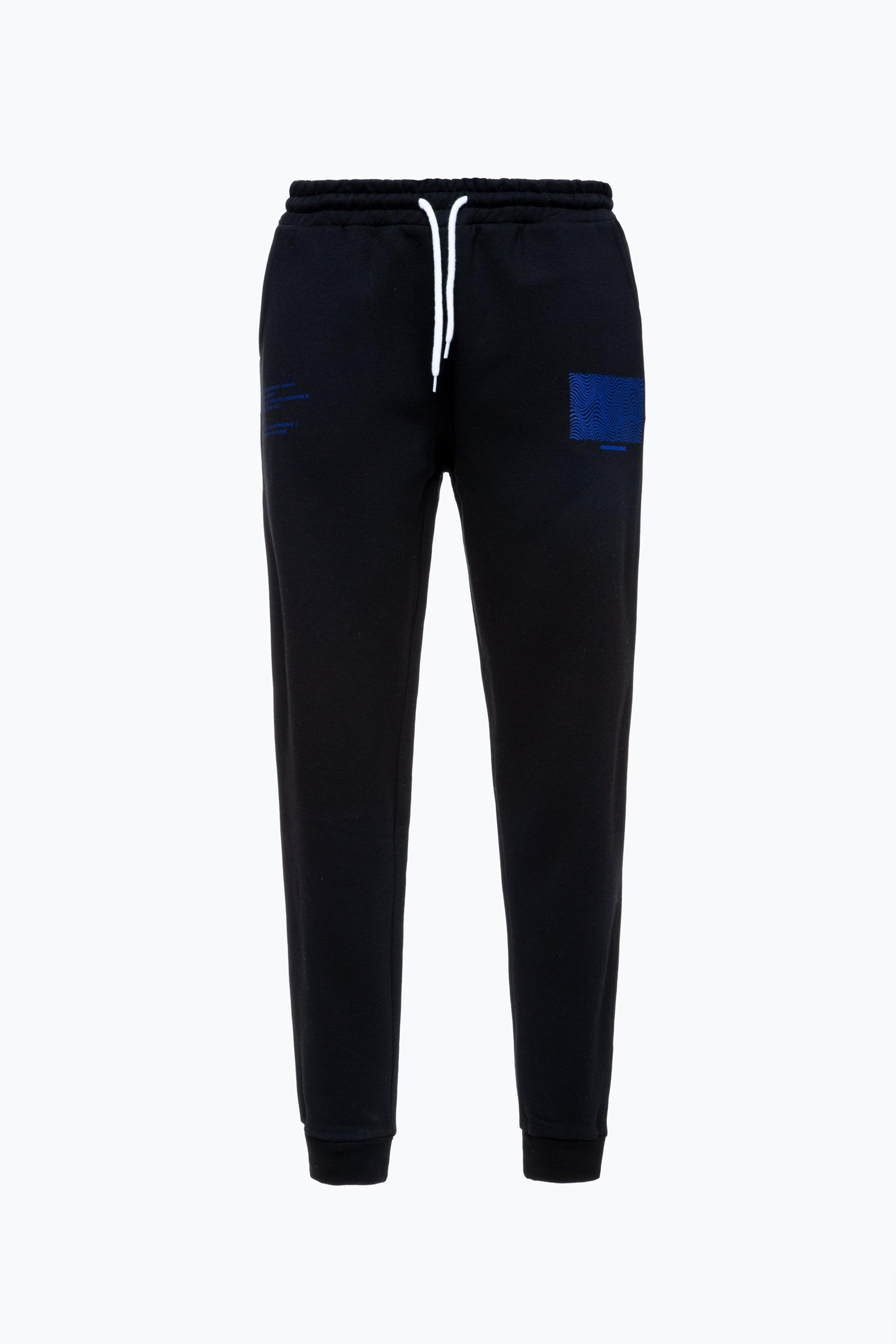 Alternate View 6 of CONTINU8 SOLID BLACK JOGGERS