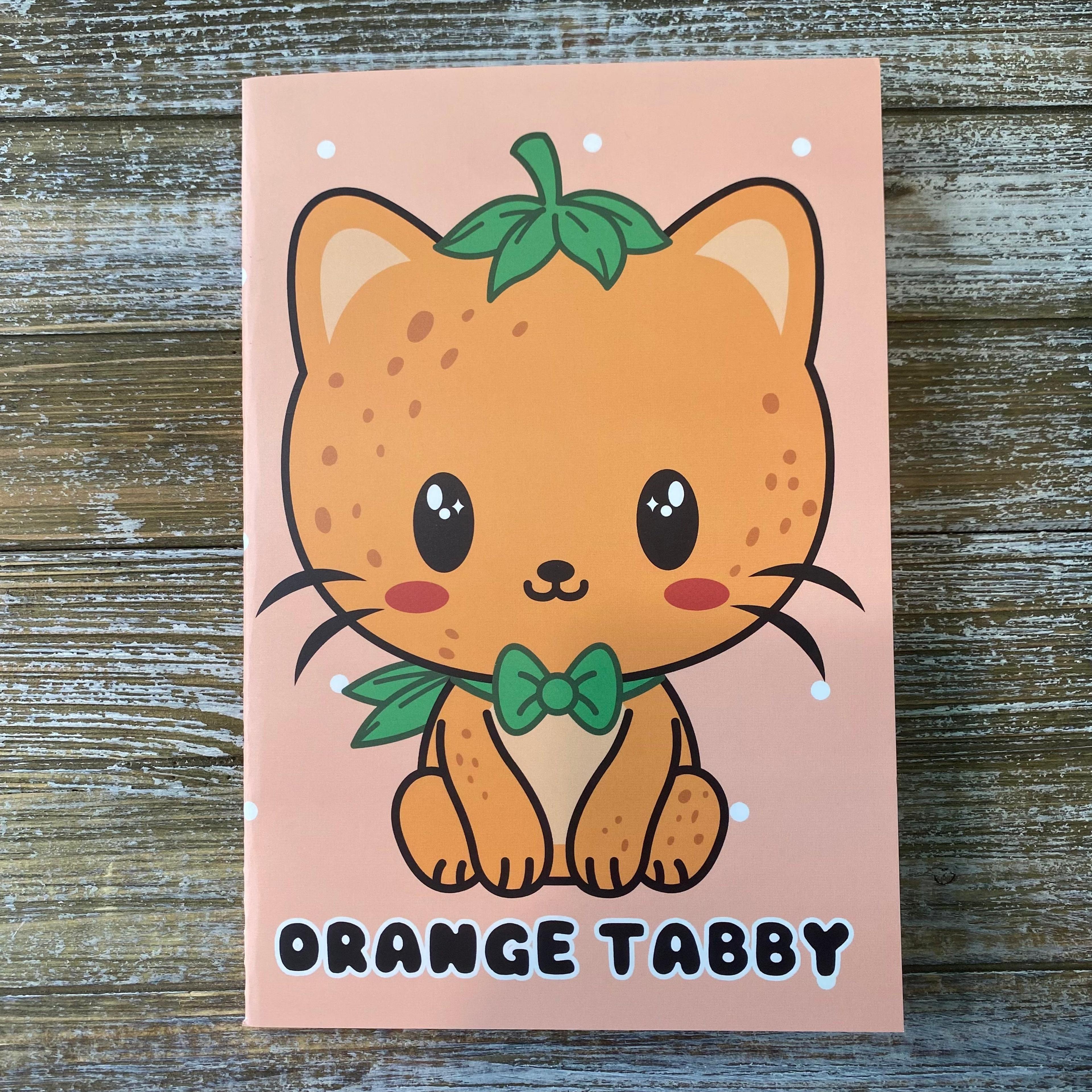 Alternate View 1 of Orange Tabby Oliver Hamimo Notebook