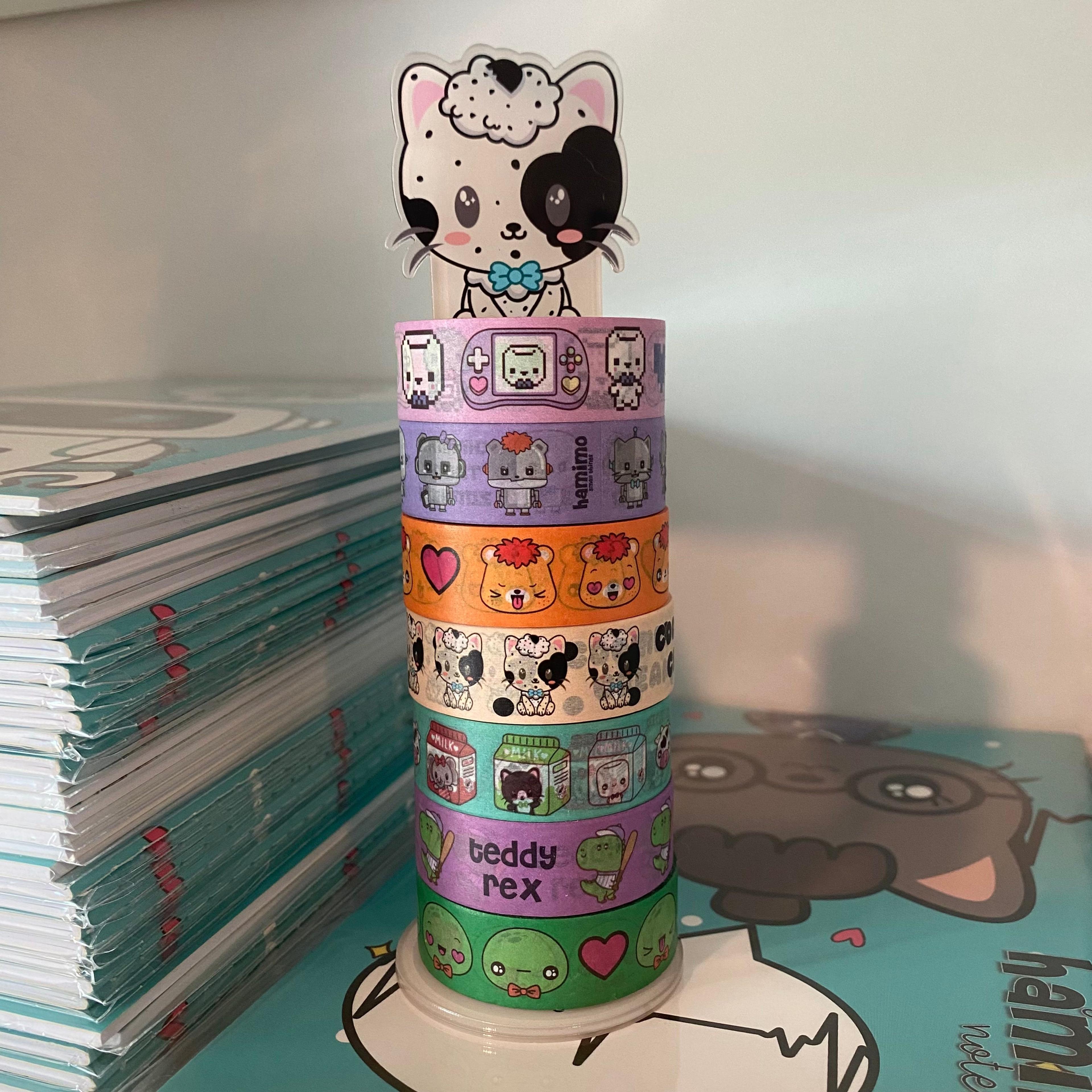 Alternate View 2 of Cookies N' Cream Oliver Washi Tape Stand