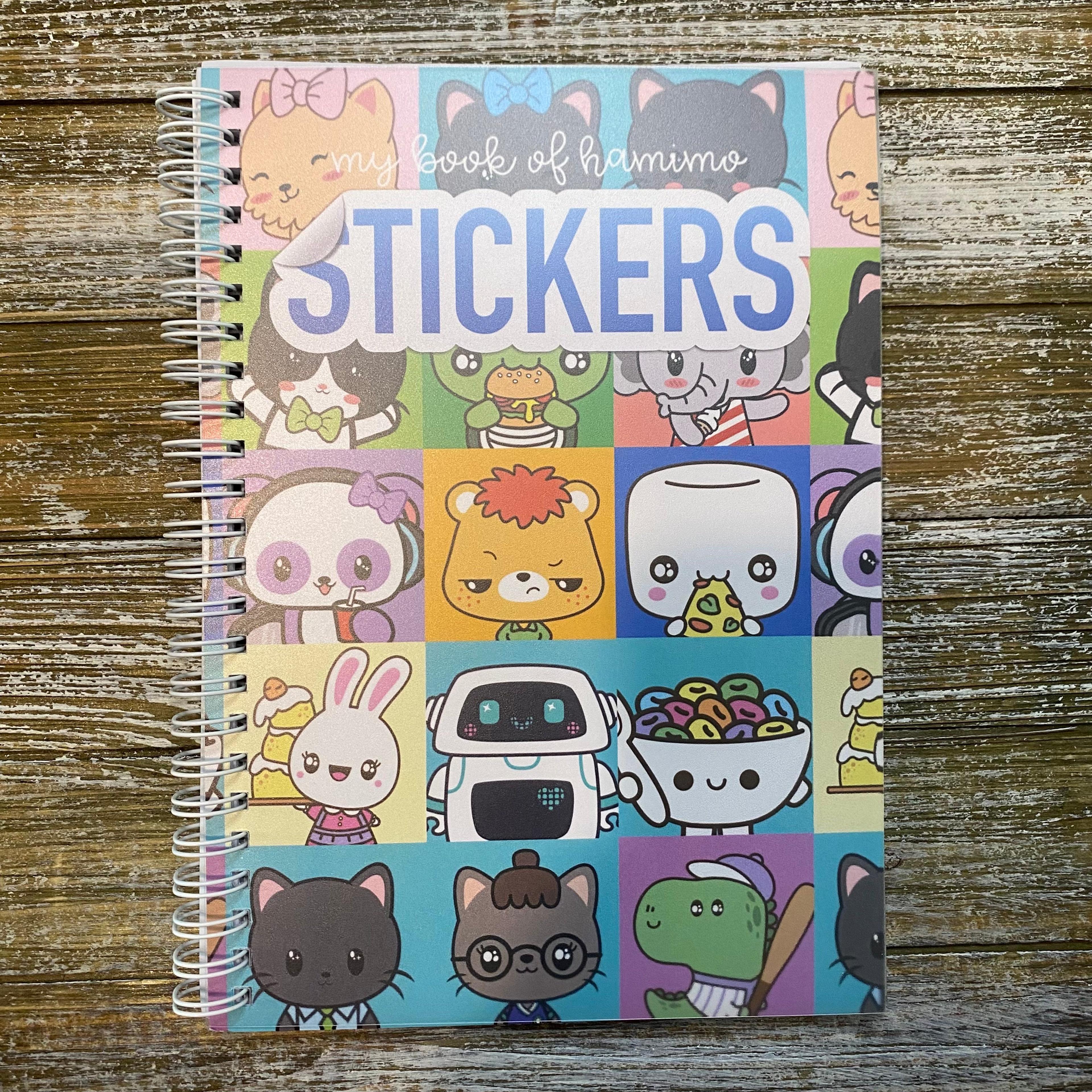 Reusable Sticker Books 