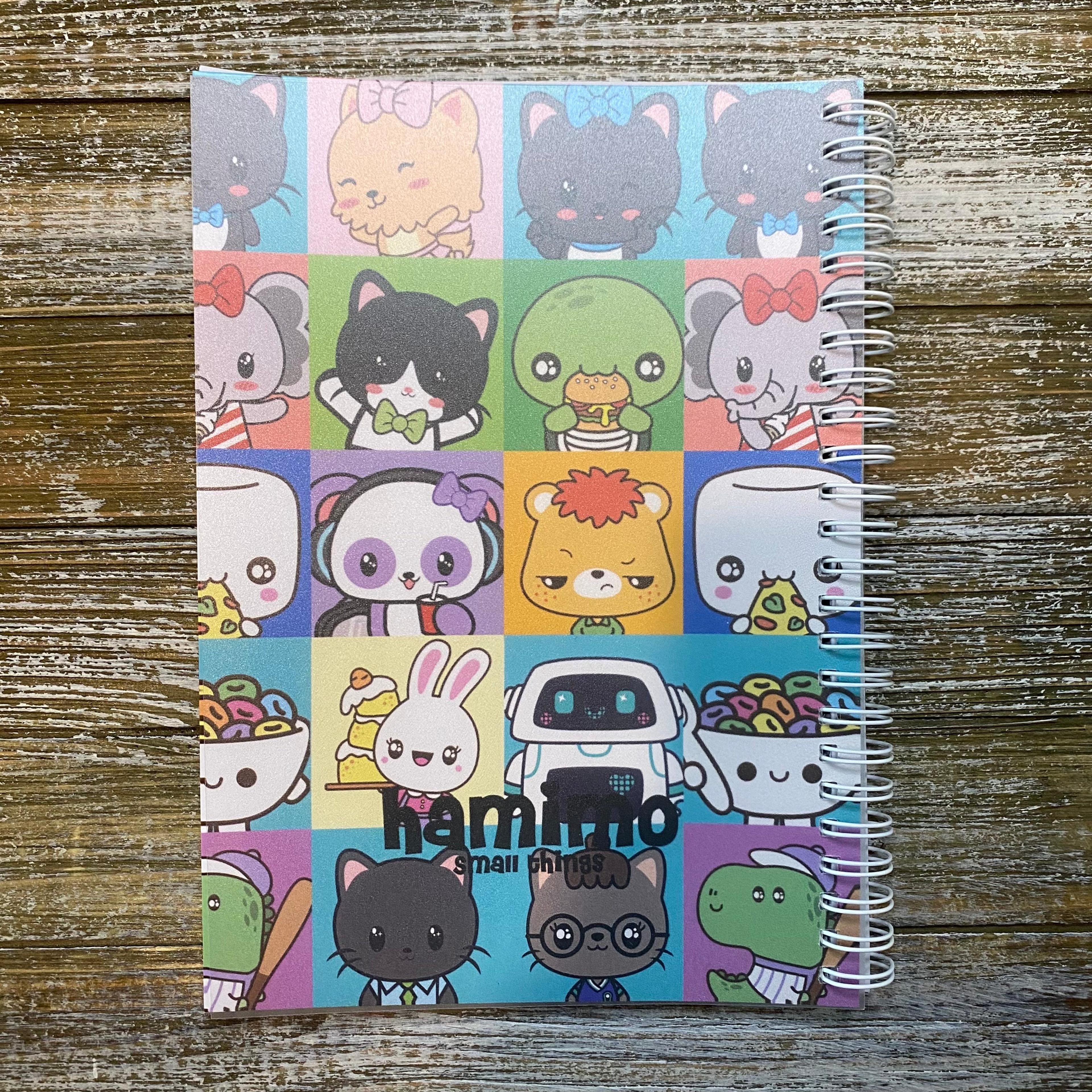 Alternate View 1 of Hamimo Friends Reusable Sticker Book